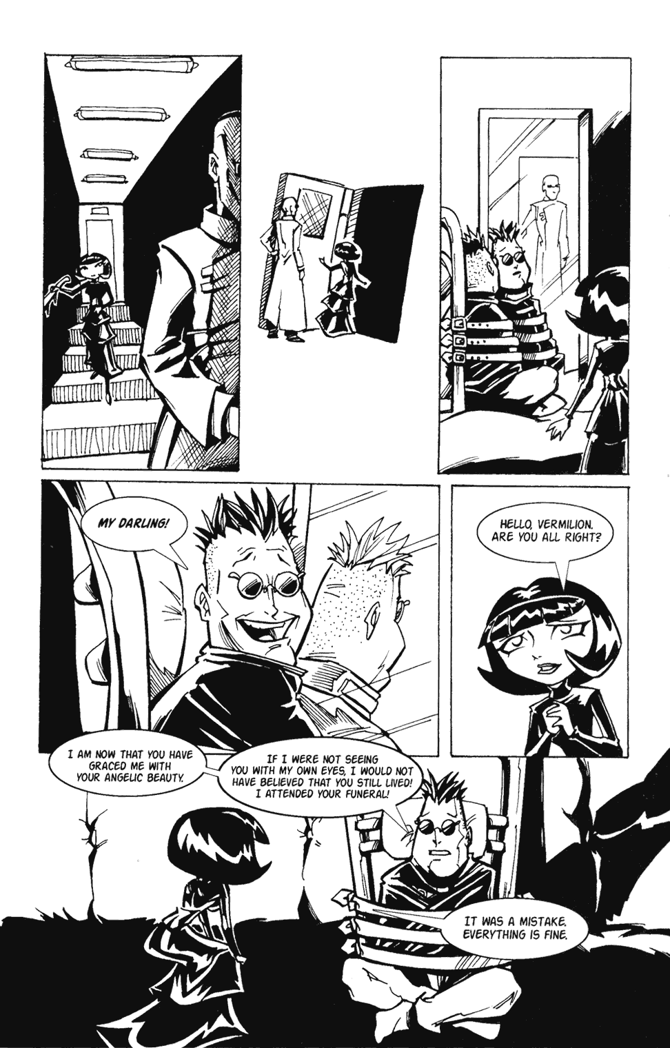 Read online GloomCookie comic -  Issue #18 - 16