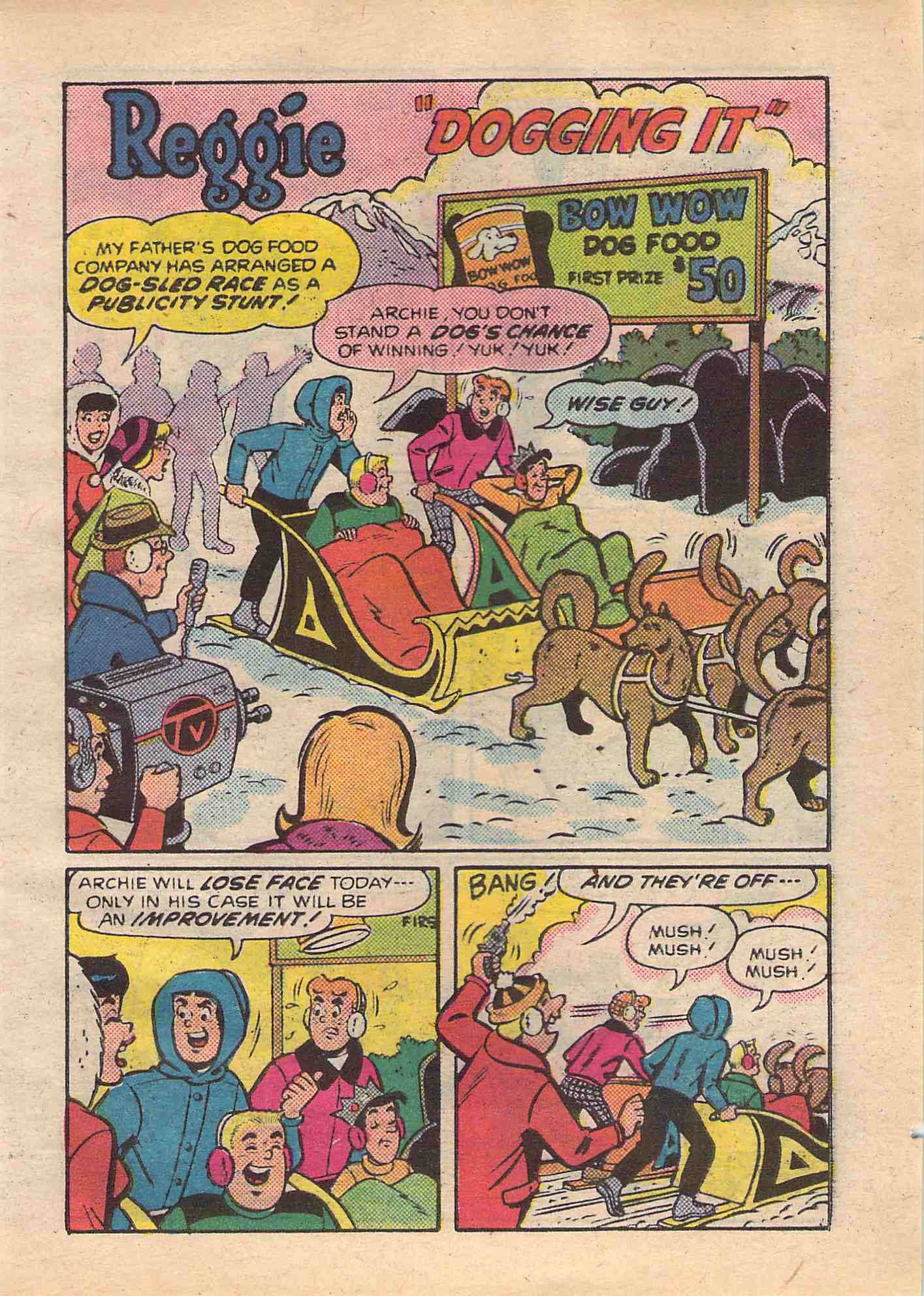 Read online Archie's Double Digest Magazine comic -  Issue #21 - 42