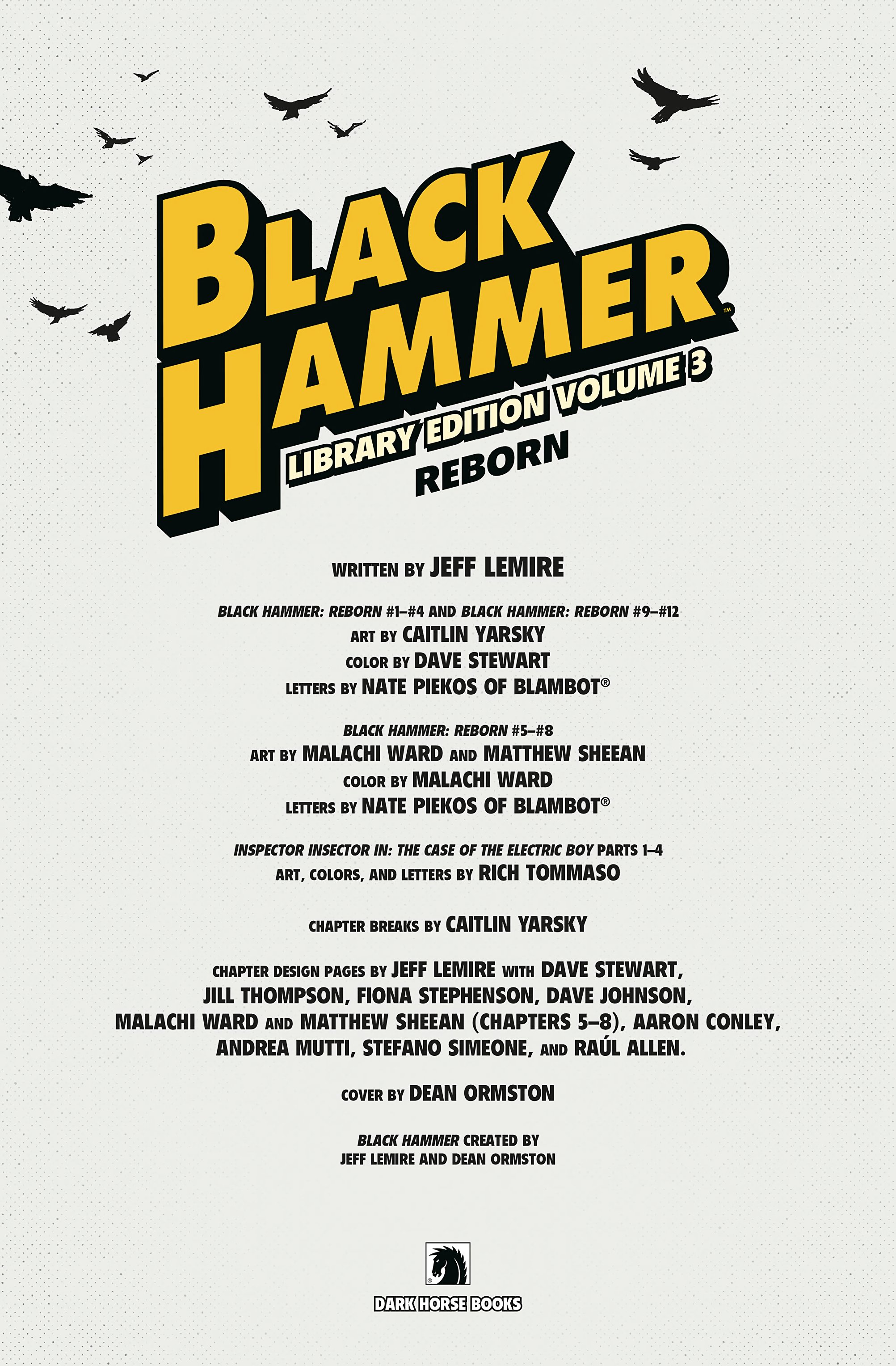 Read online Black Hammer Library Edition comic -  Issue # TPB 3 (Part 1) - 6