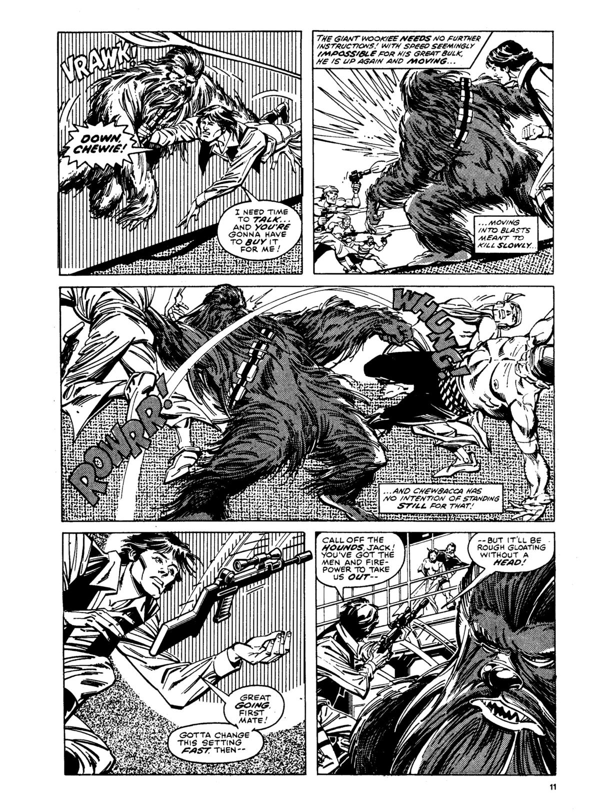 Read online Star Wars Weekly comic -  Issue #21 - 11