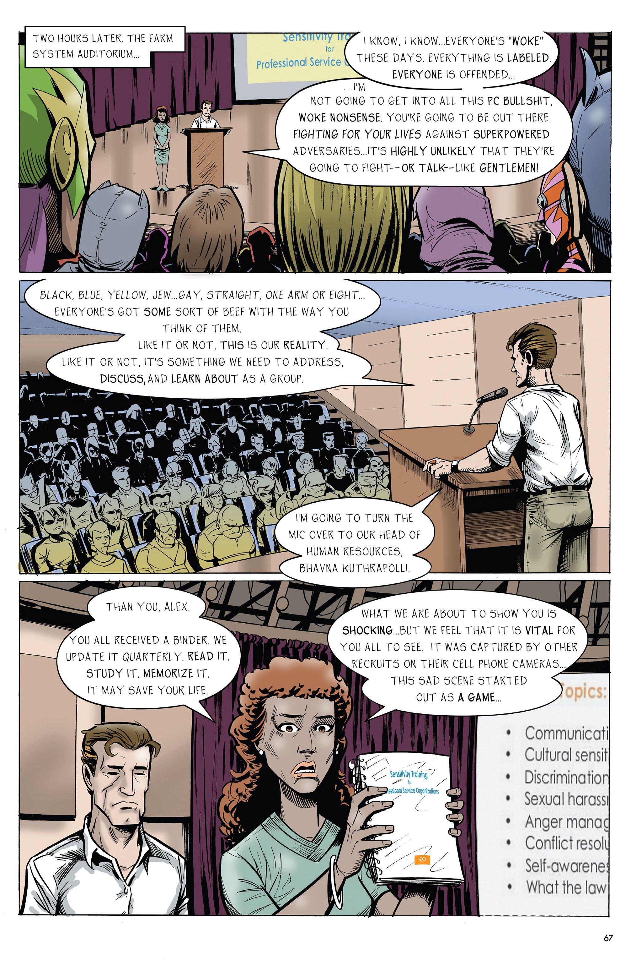 Read online F.A.R.M. System comic -  Issue # TPB (Part 1) - 65