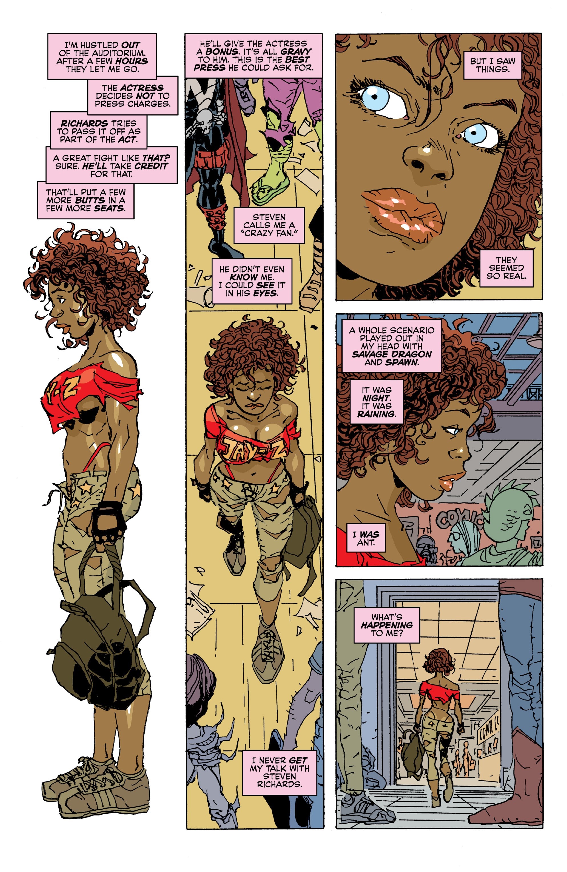Read online Ant (2021) comic -  Issue #3 - 11