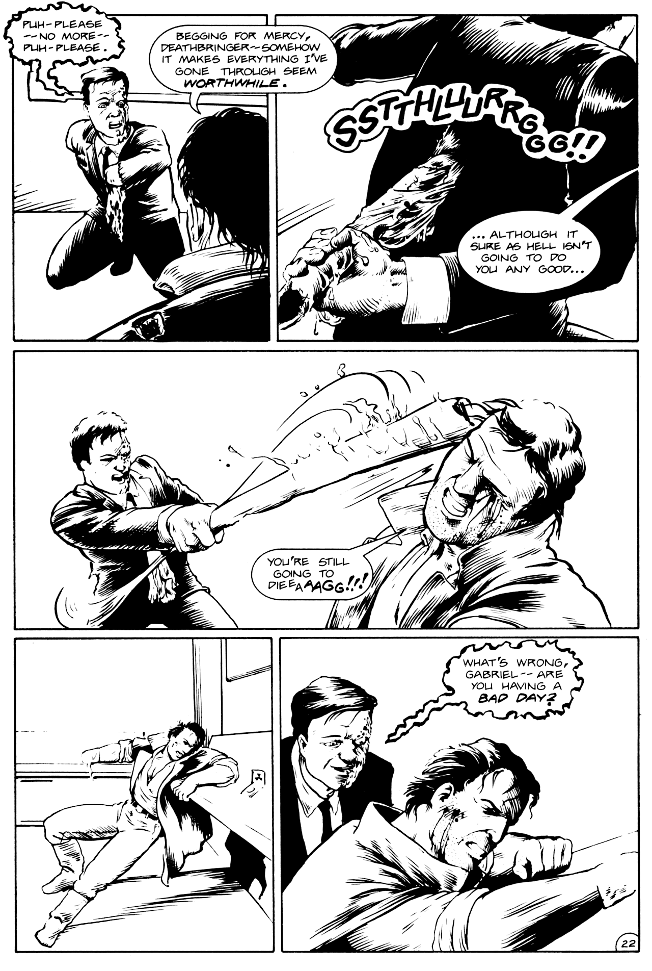 Read online Dead Walkers comic -  Issue #4 - 23