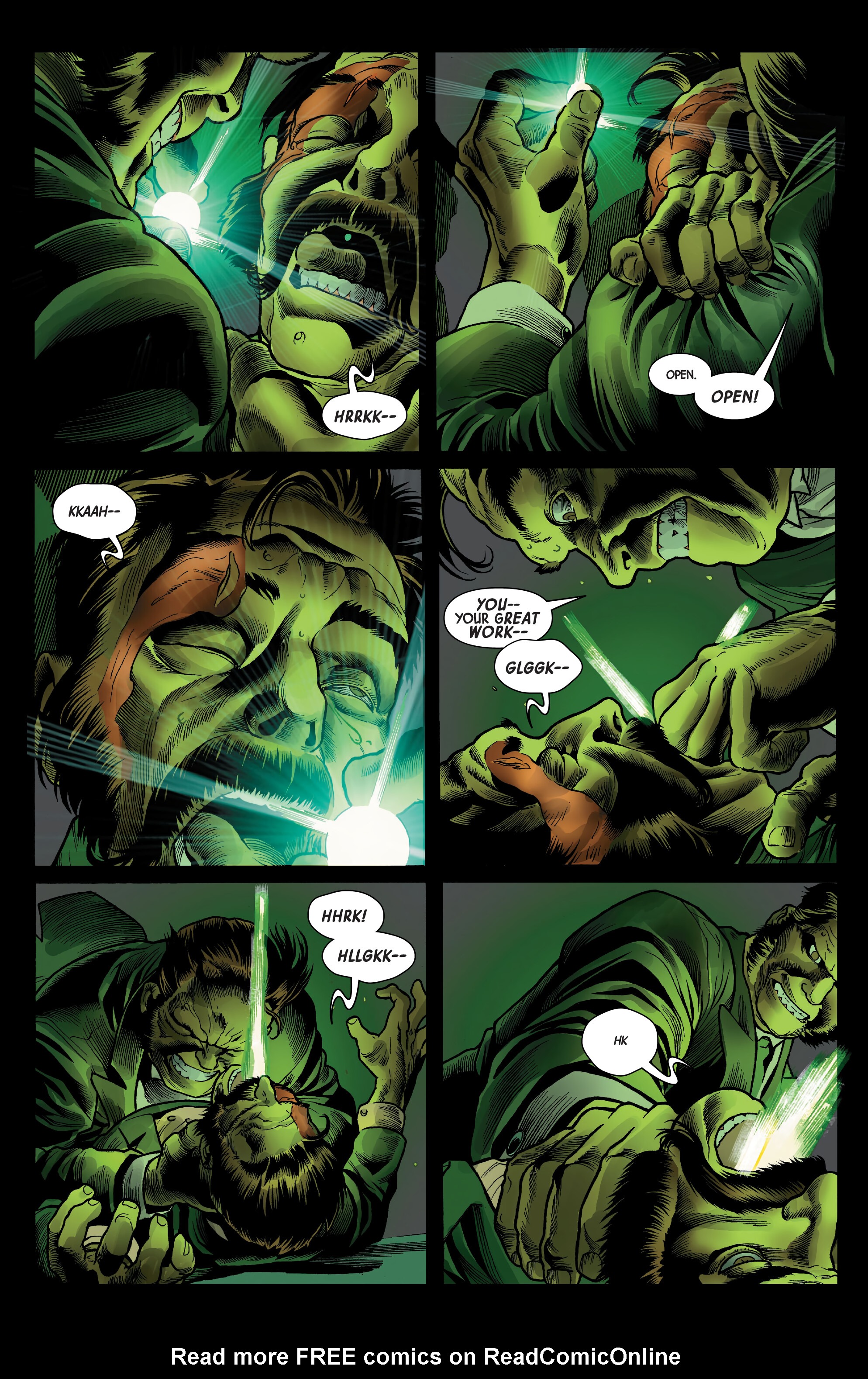 Read online Immortal Hulk Omnibus comic -  Issue # TPB (Part 14) - 6