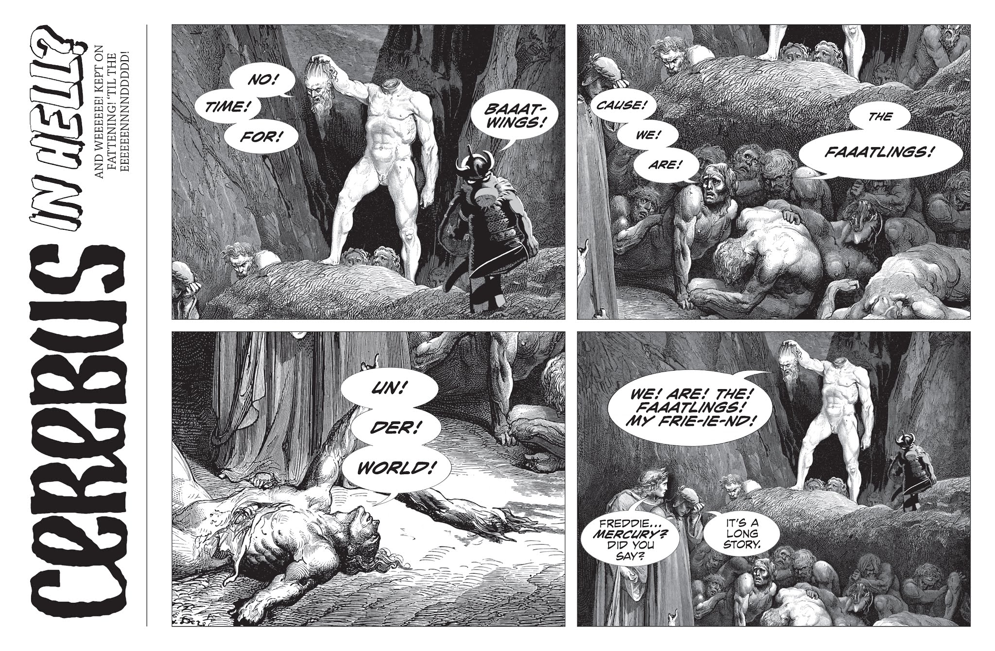 Read online Cerebus in Hell? comic -  Issue #2 - 19