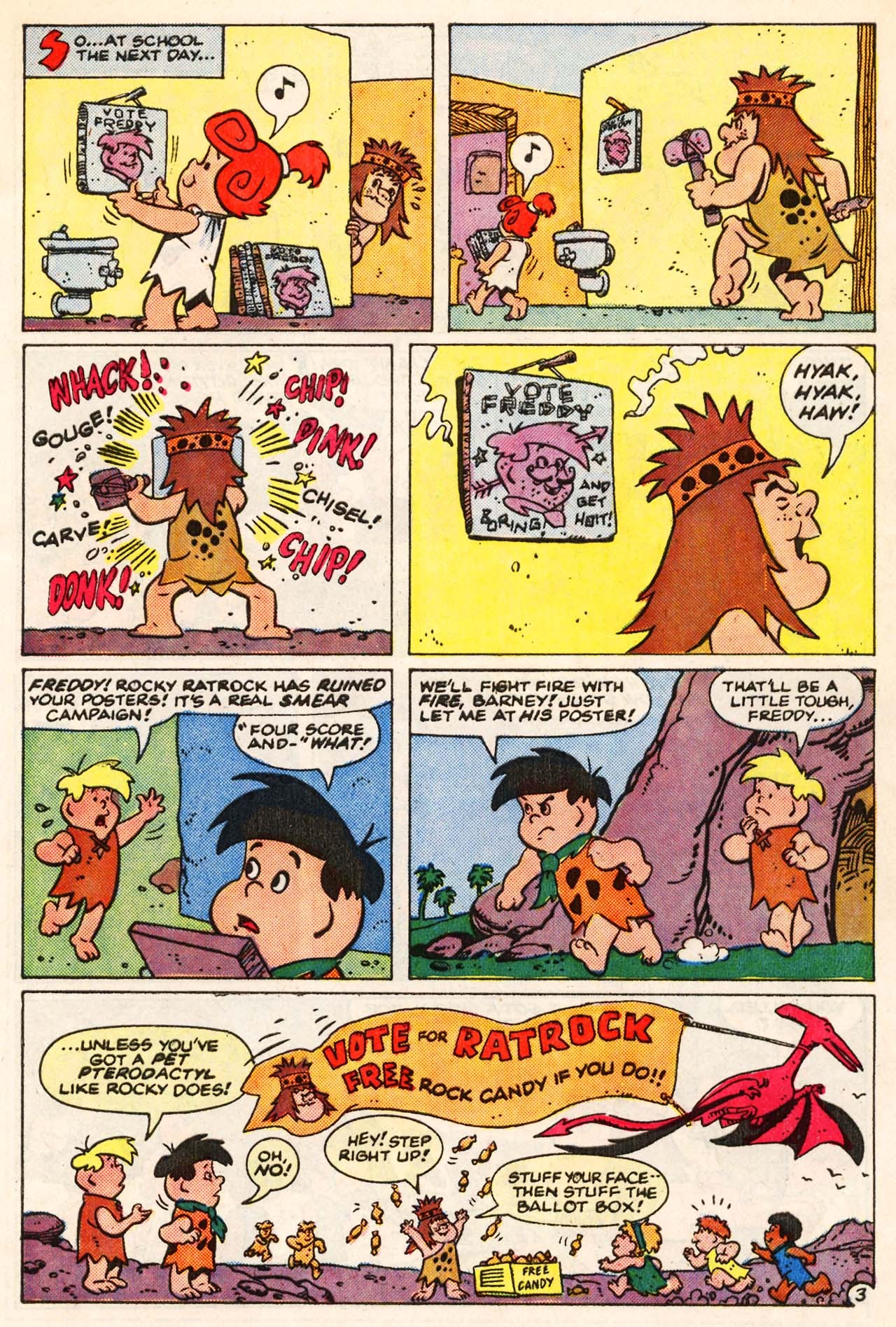 Read online The Flintstone Kids comic -  Issue #1 - 5