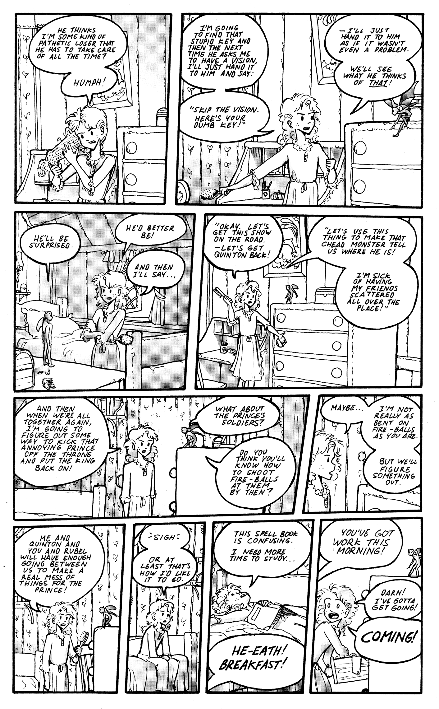 Read online Thieves & Kings comic -  Issue #24 - 9