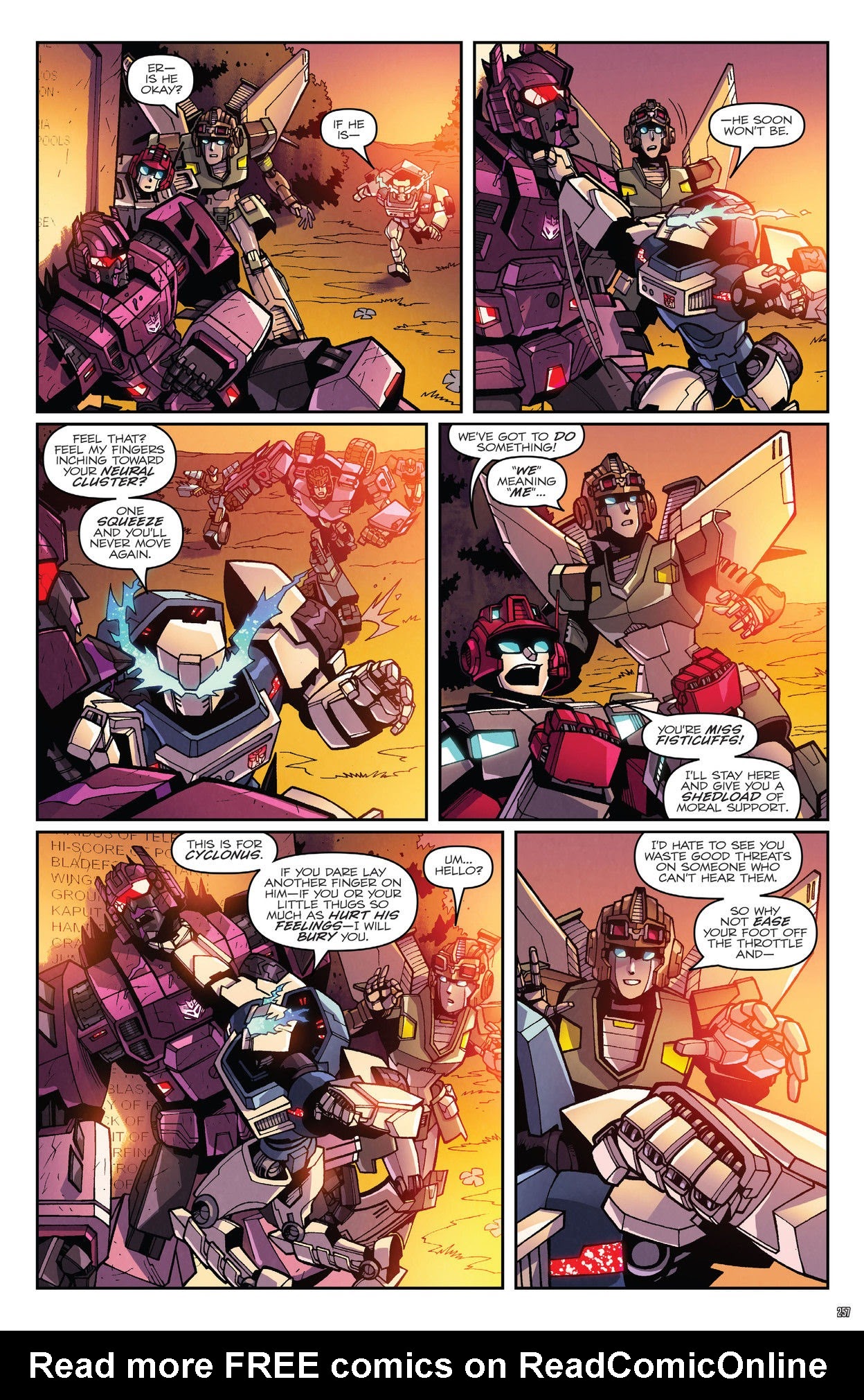 Read online Transformers: The IDW Collection Phase Three comic -  Issue # TPB 2 (Part 3) - 58