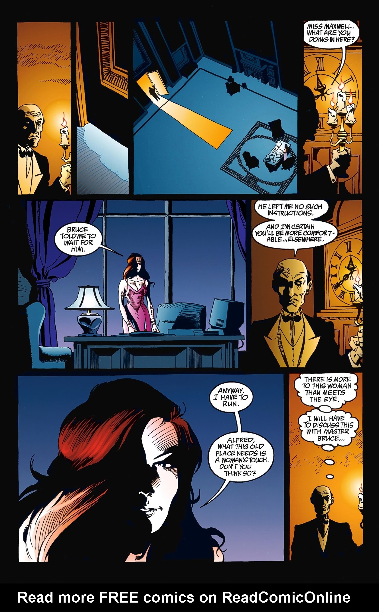 Read online Batman: The Long Halloween Haunted Knight Deluxe Edition comic -  Issue # TPB (Part 1) - 55