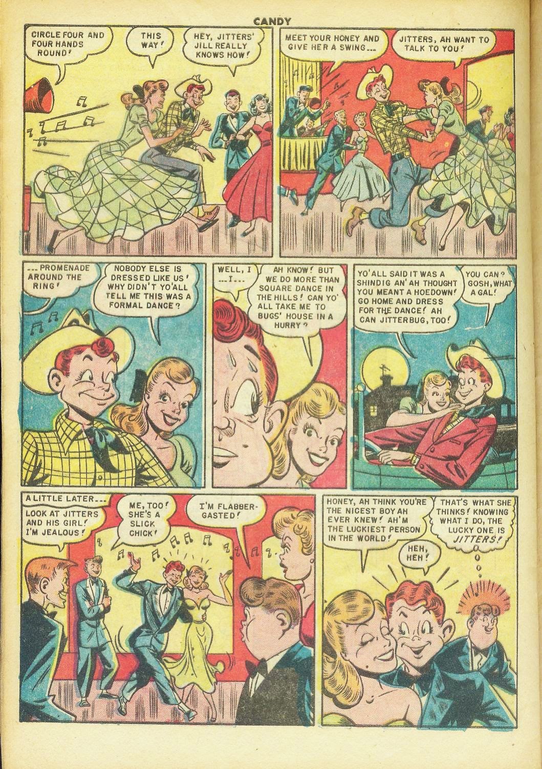 Read online Candy comic -  Issue #17 - 24