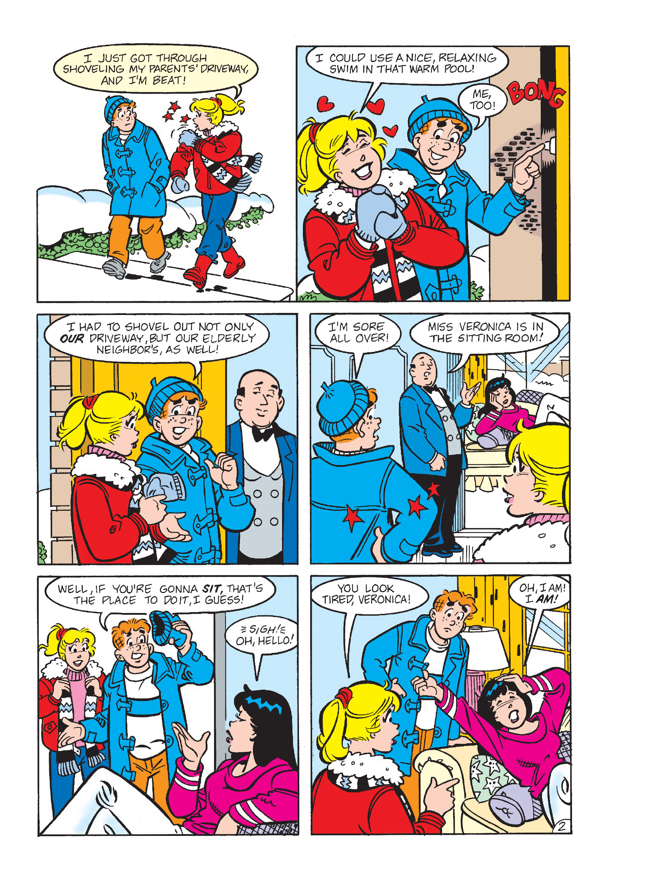 Read online Archie's Double Digest Magazine comic -  Issue #275 - 19