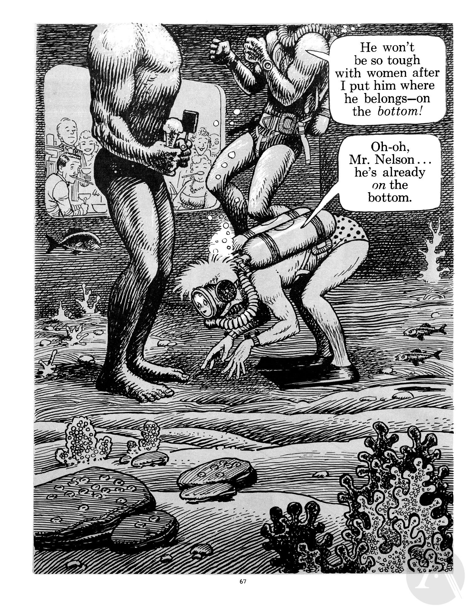 Read online Goodman Beaver comic -  Issue # TPB - 60