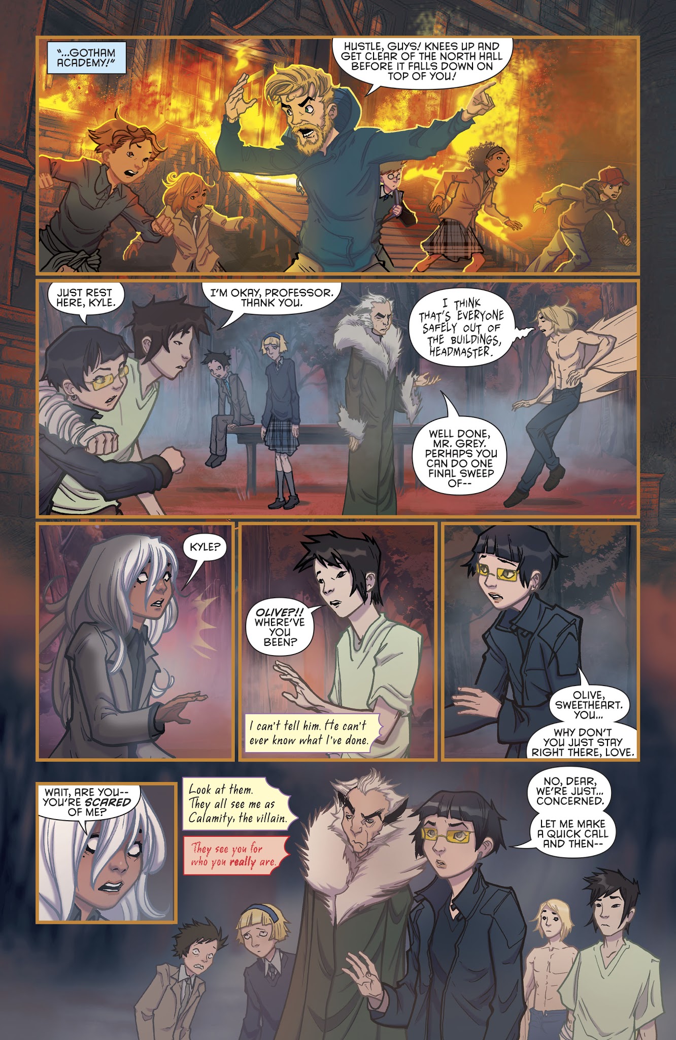 Read online Gotham Academy: Second Semester comic -  Issue #12 - 6