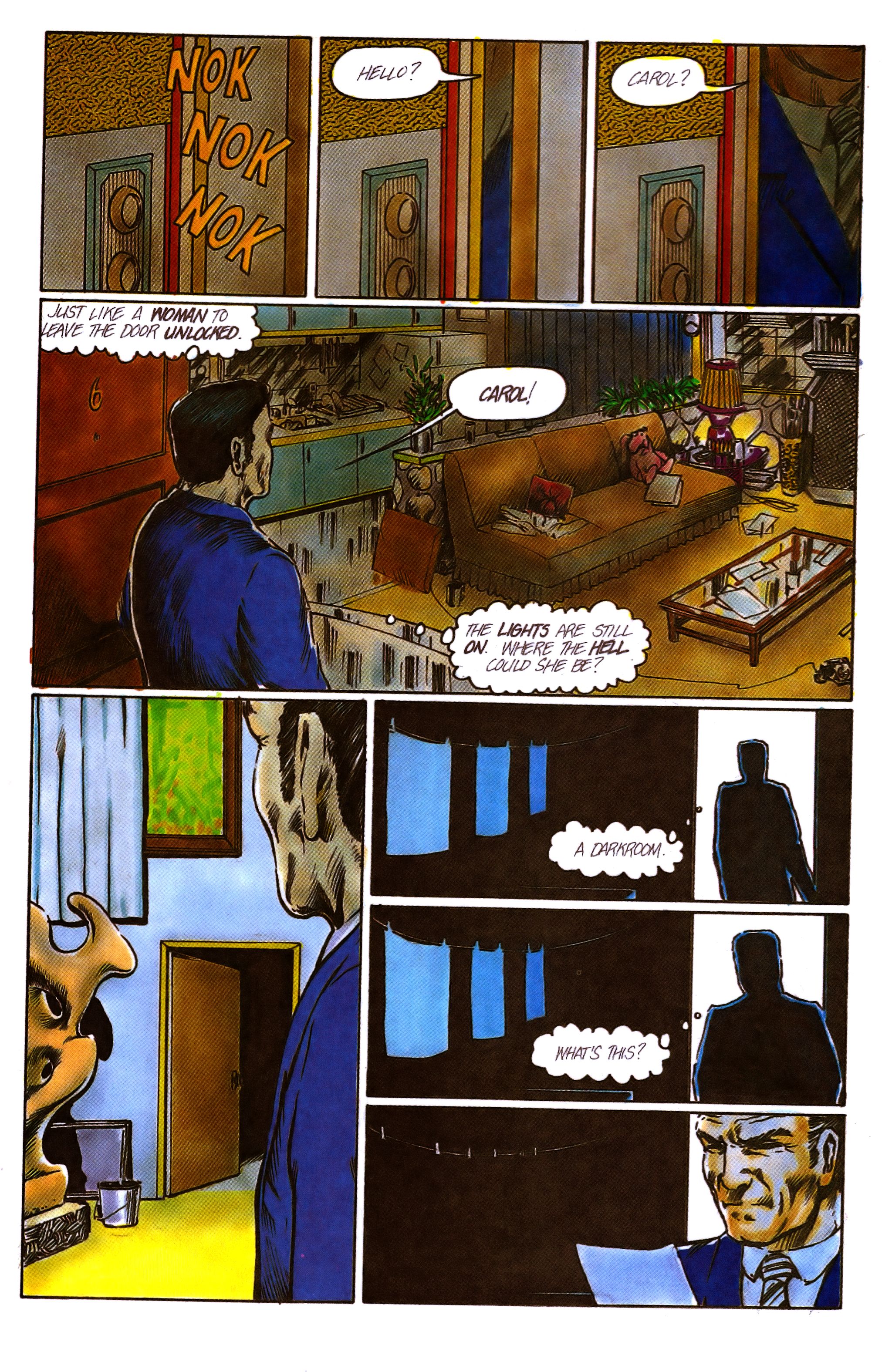 Read online Dragonring (1987) comic -  Issue #4 - 8