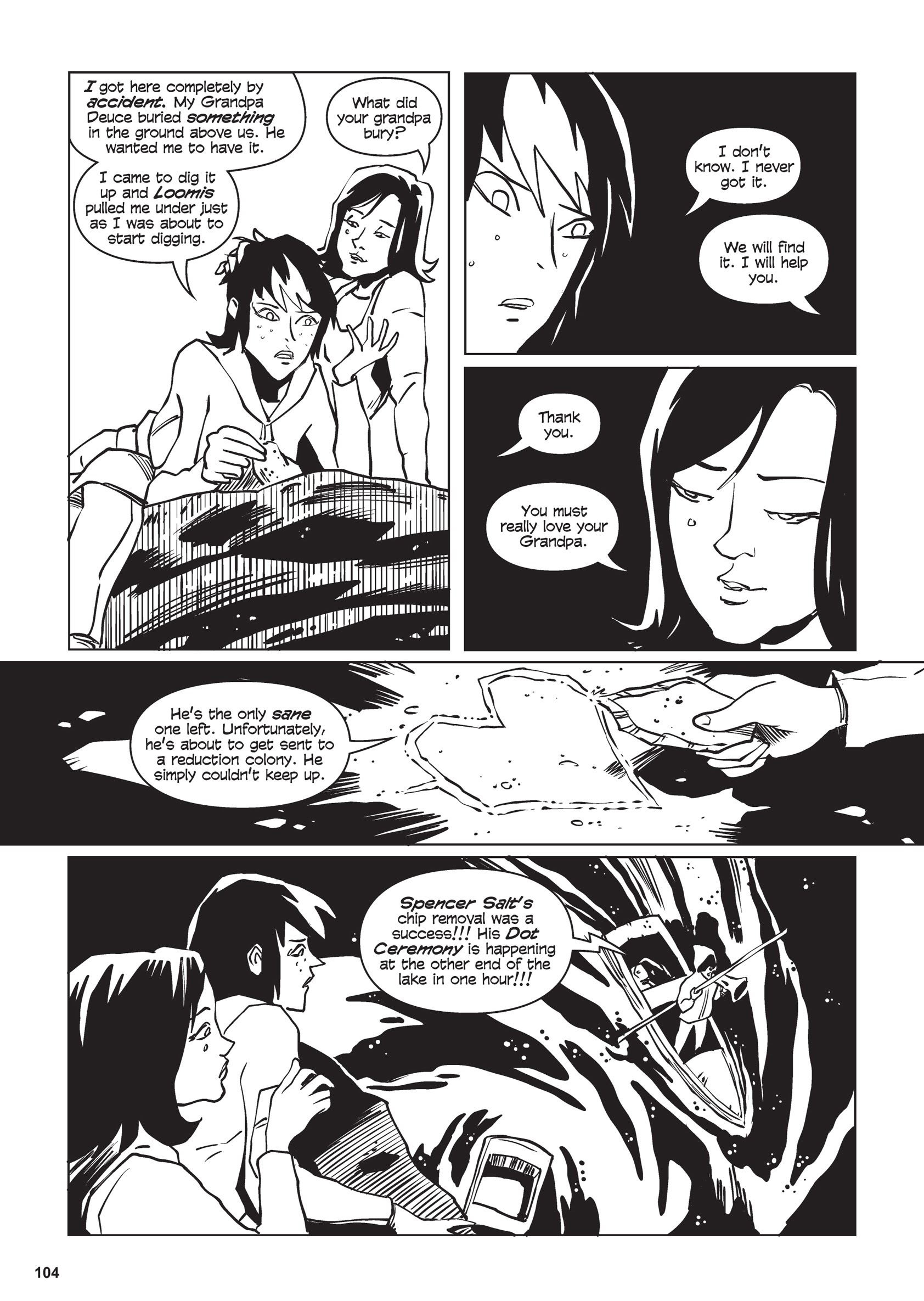 Read online Decelerate Blue comic -  Issue # TPB (Part 2) - 11