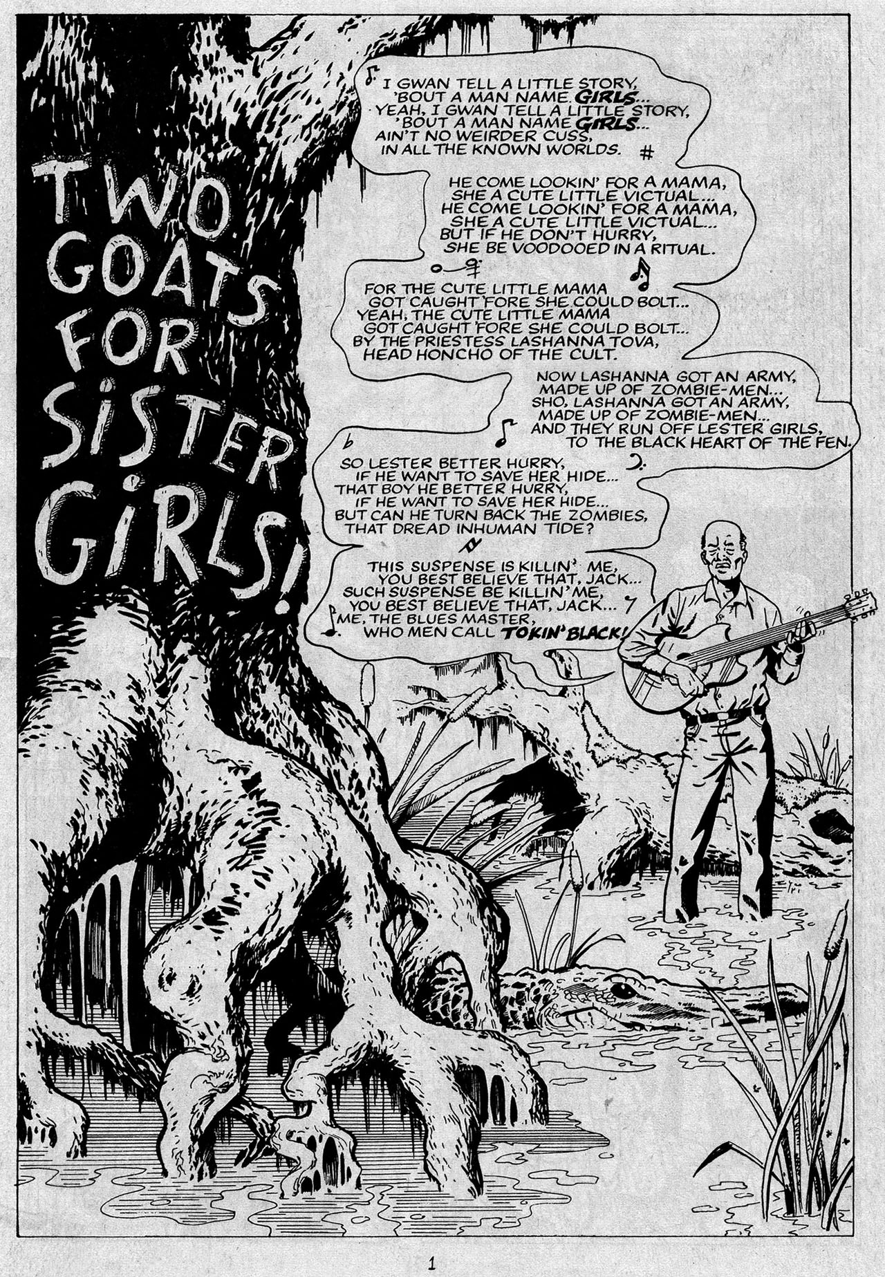 Read online The Trouble With Girls (1989) comic -  Issue #9 - 3
