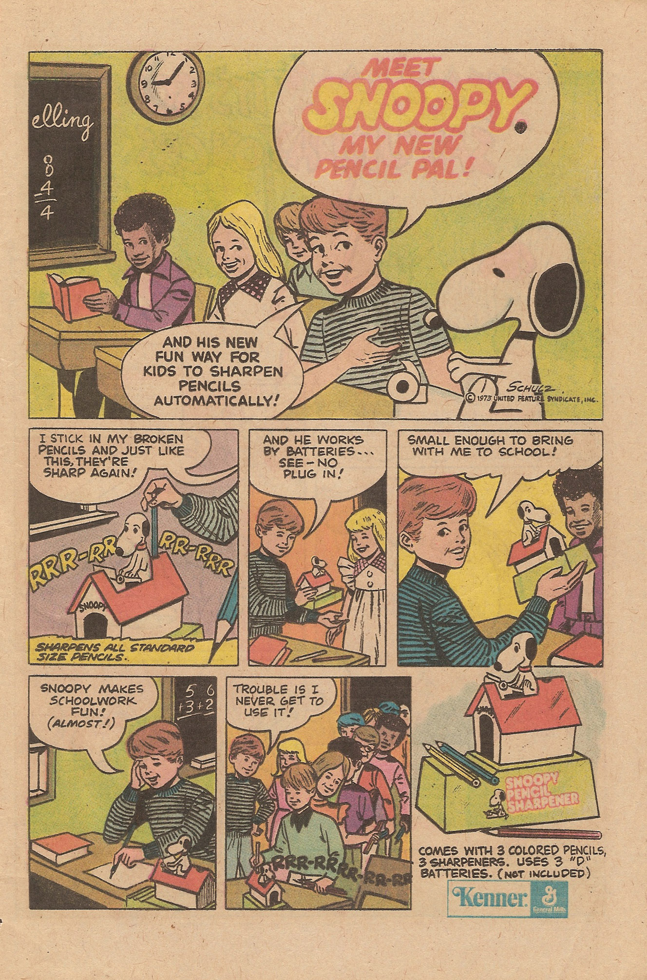 Read online Reggie's Wise Guy Jokes comic -  Issue #31 - 9