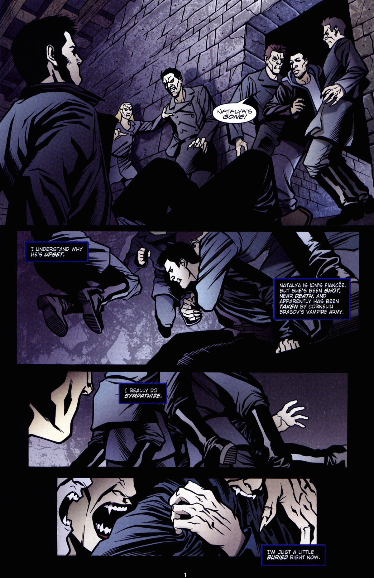 Read online Angel: The Curse comic -  Issue #5 - 3