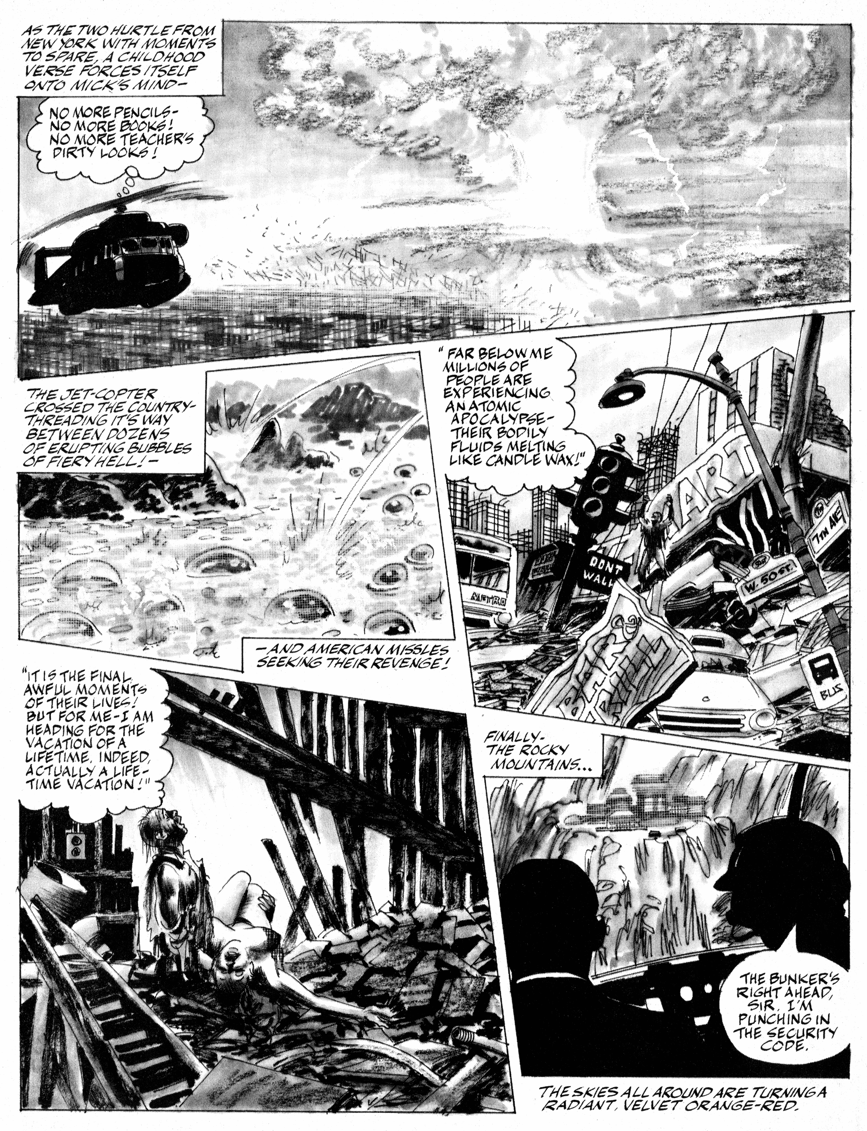 Read online Monsters Attack comic -  Issue #4 - 36