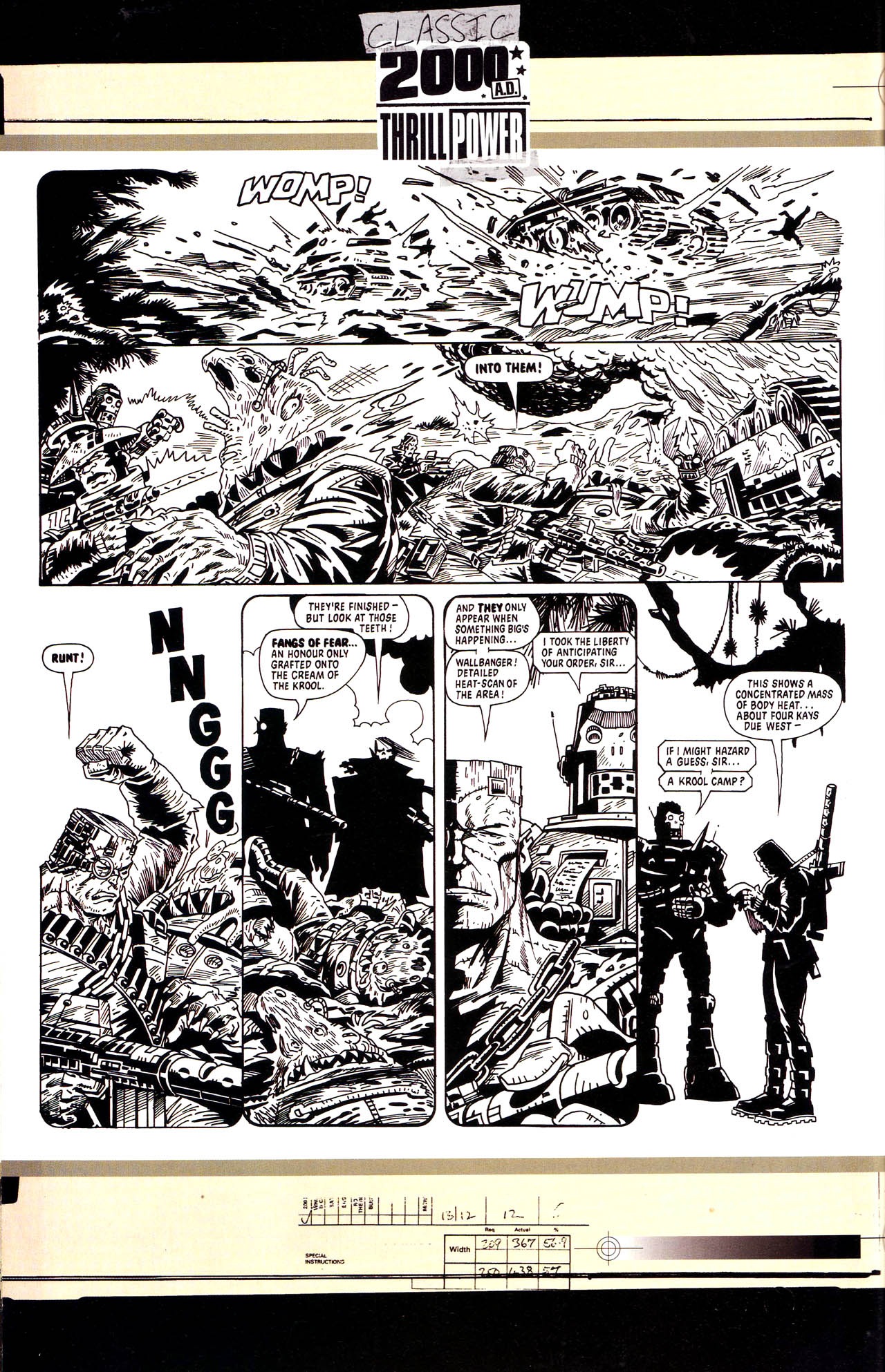 Read online Judge Dredd Megazine (vol. 4) comic -  Issue #11 - 60