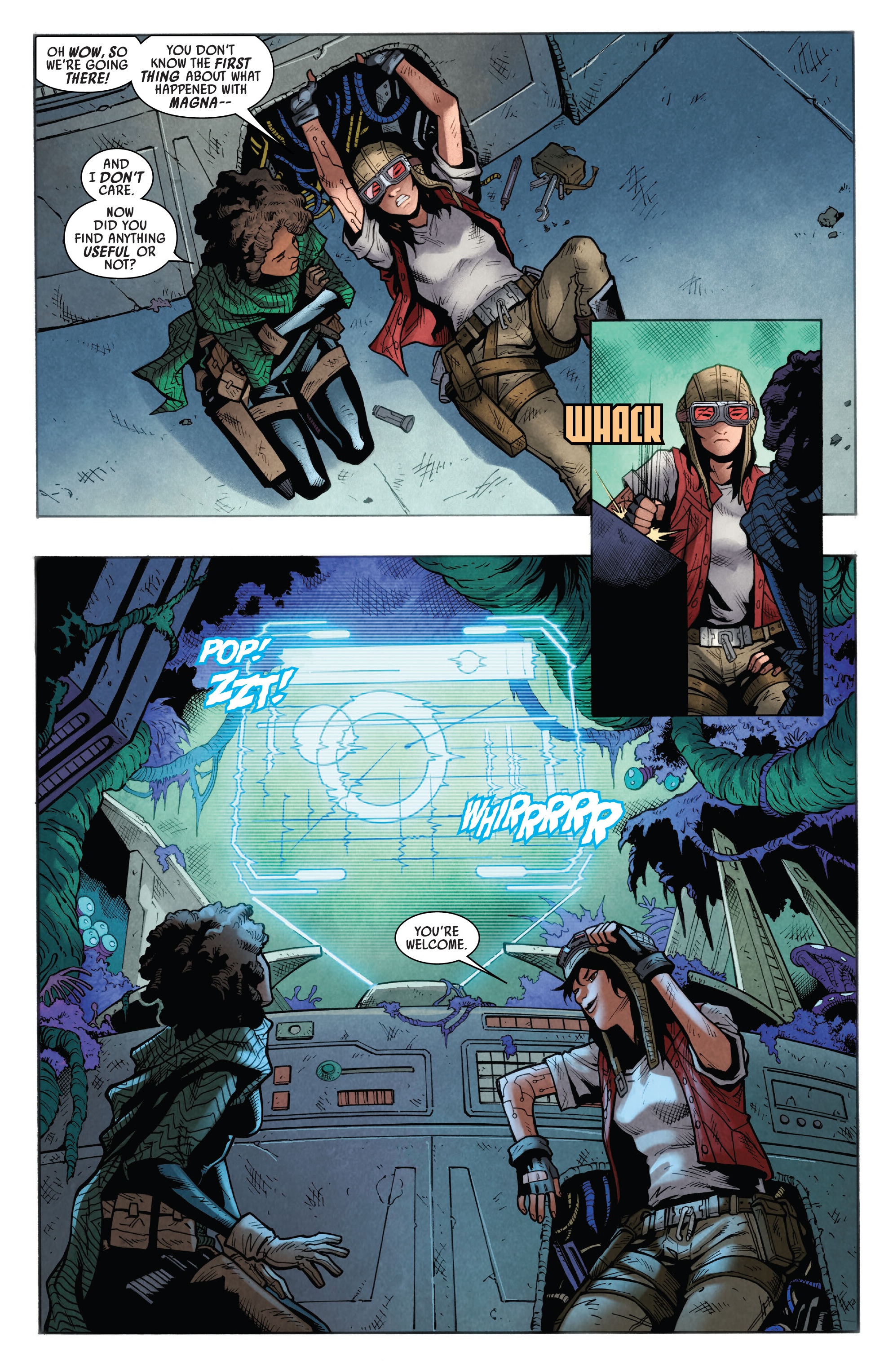 Read online Star Wars: Doctor Aphra Omnibus comic -  Issue # TPB 2 (Part 2) - 66