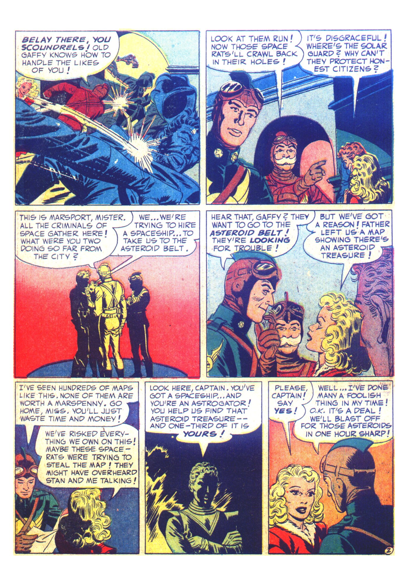 Read online Amazing Adventures (1950) comic -  Issue #4 - 27