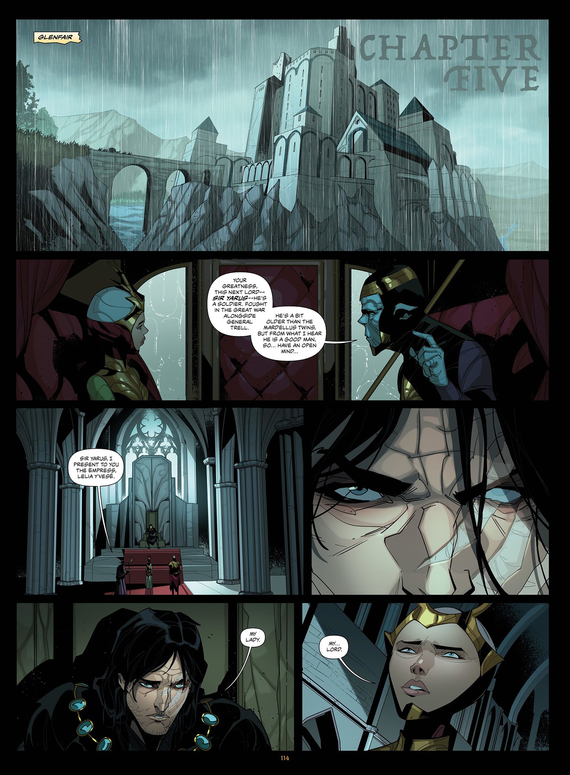 Read online Winds of Numa Sera comic -  Issue # TPB (Part 2) - 8