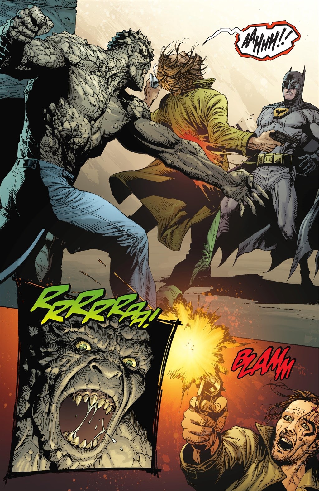 Read online Batman: Earth One comic -  Issue # _TPB Complete Collection (Part 3) - 86
