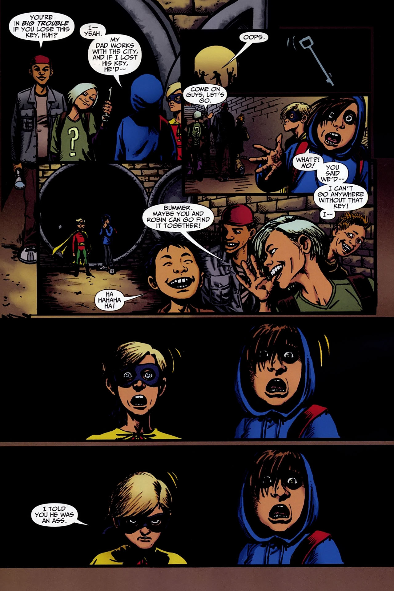 Read online DCU Halloween Special (2008) comic -  Issue # Full - 37