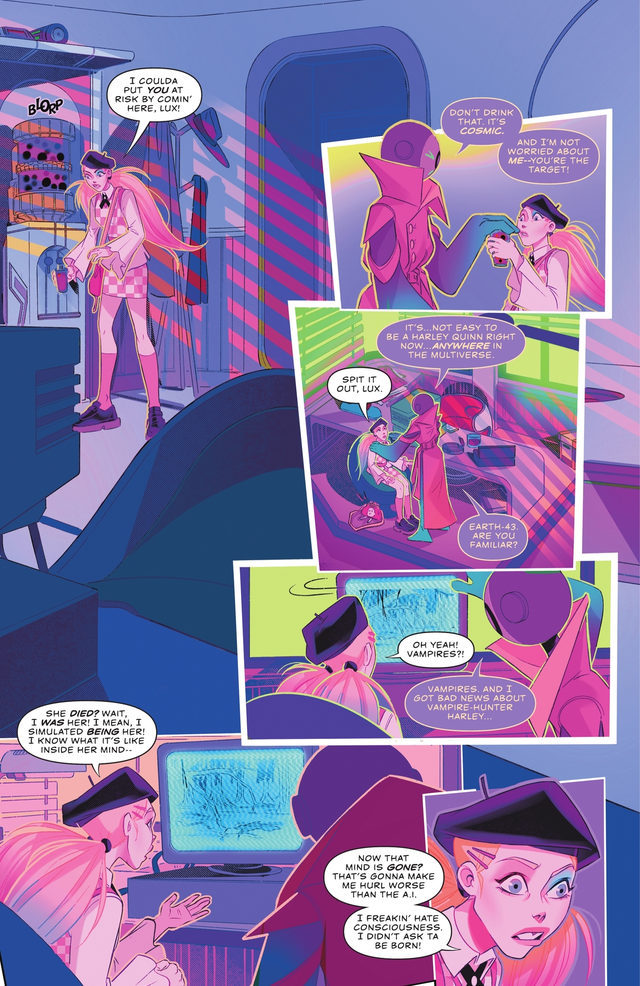 Read online Harley Quinn (2021) comic -  Issue #34 - 17