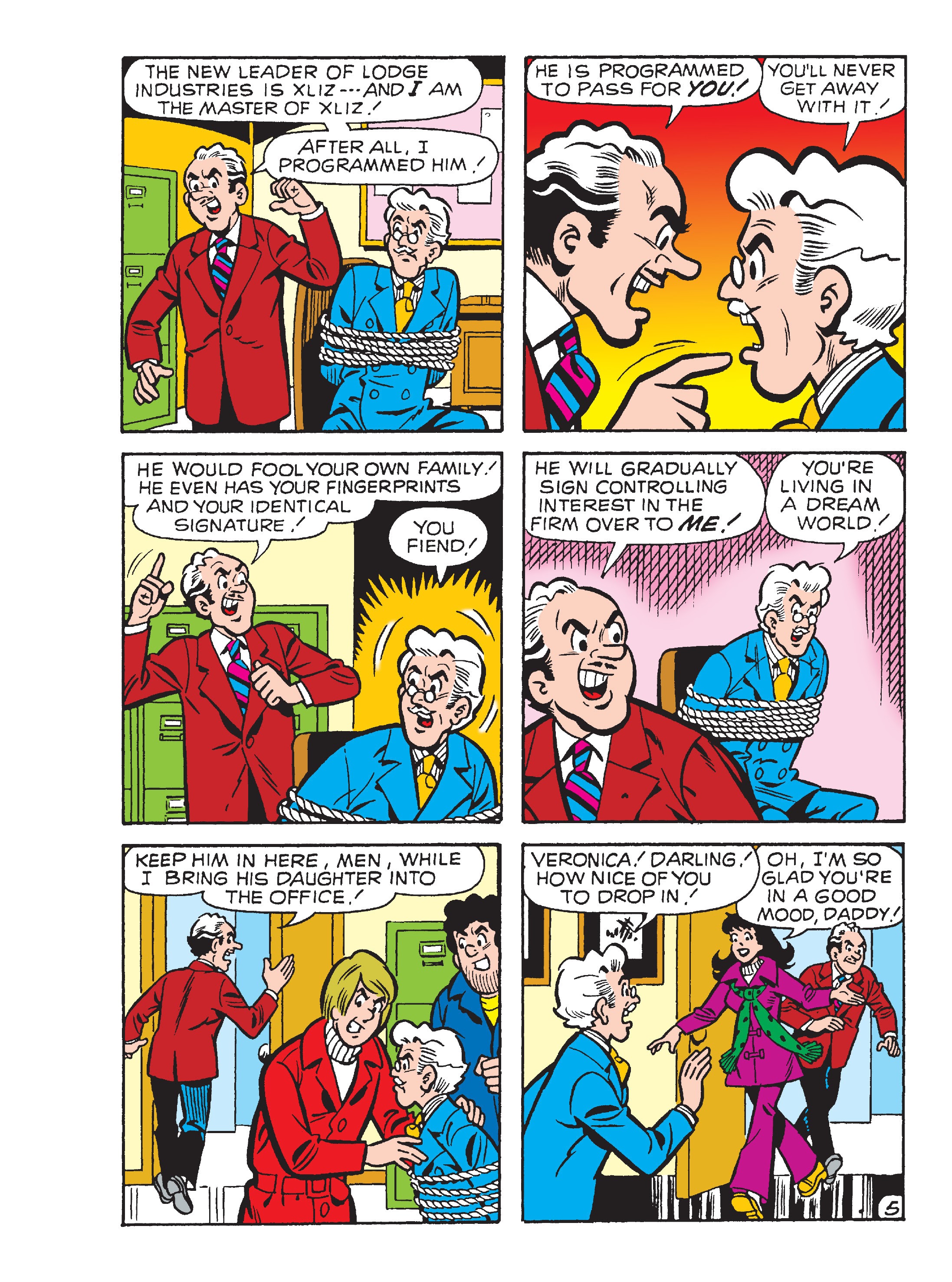 Read online Archie's Double Digest Magazine comic -  Issue #275 - 98