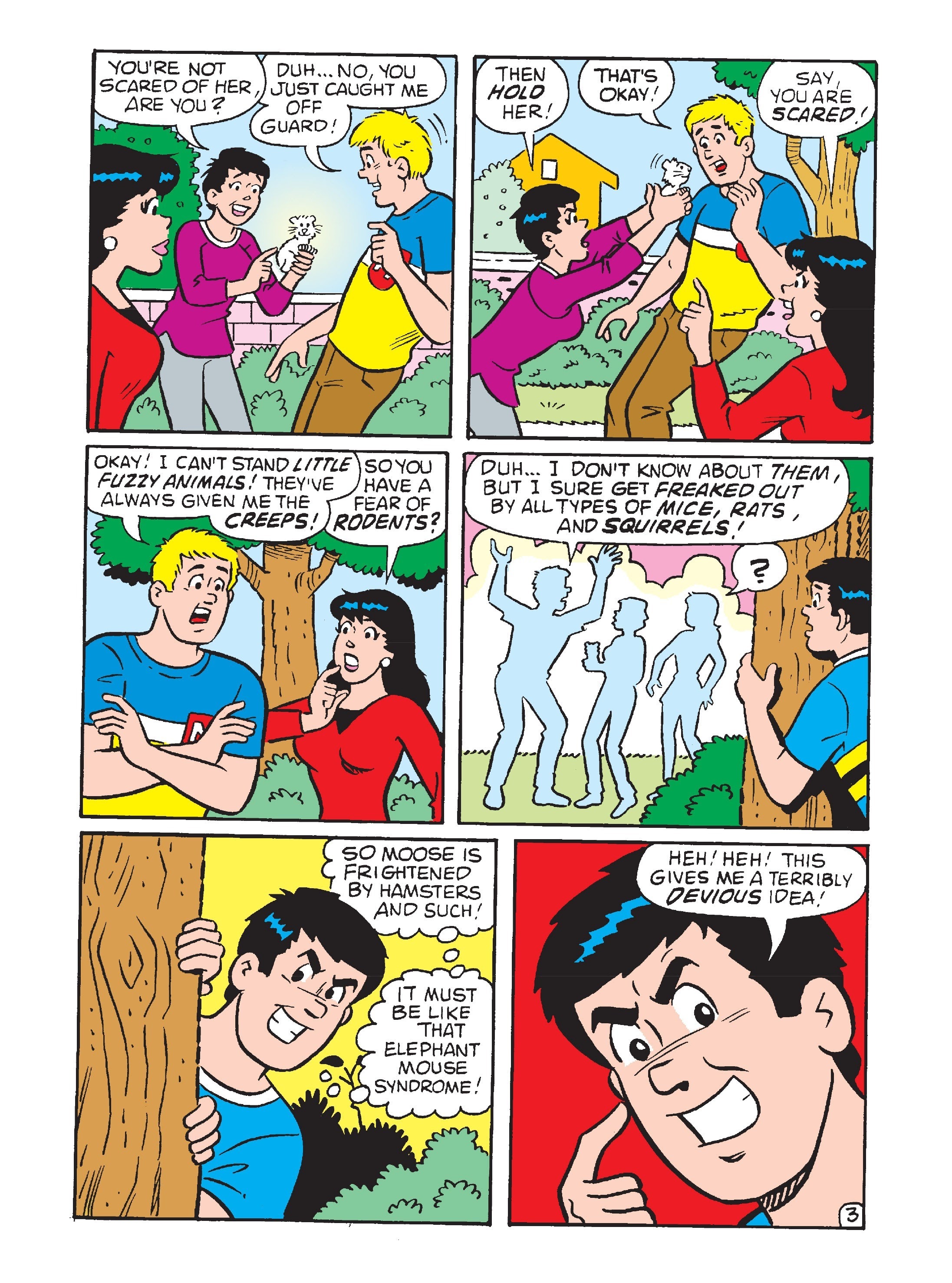 Read online Archie & Friends Double Digest comic -  Issue #30 - 65