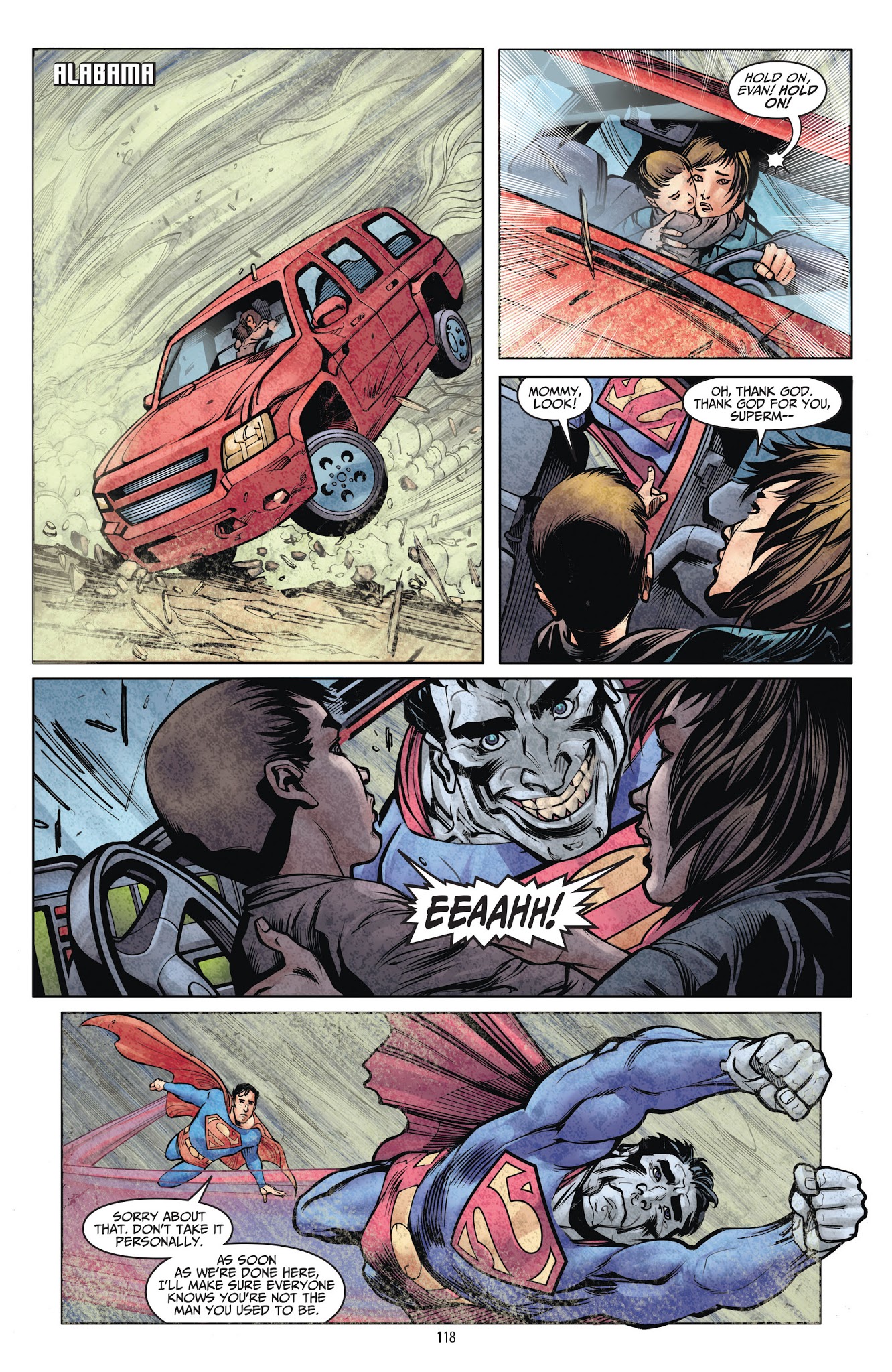 Read online Adventures of Superman [II] comic -  Issue # TPB 2 - 116