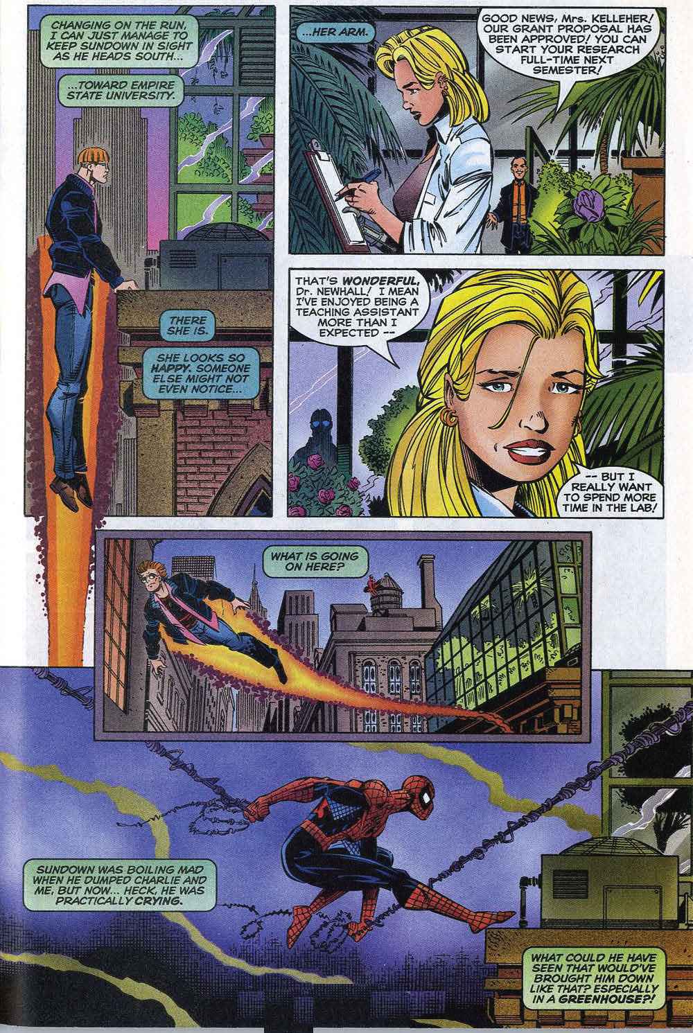 Read online The Amazing Spider-Man (1963) comic -  Issue # _Annual 30 - 37