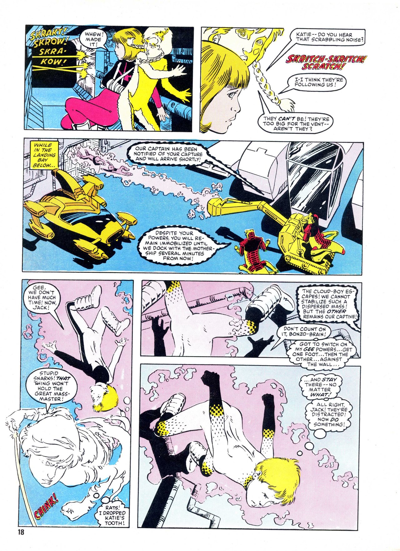Read online Return of the Jedi comic -  Issue #82 - 18