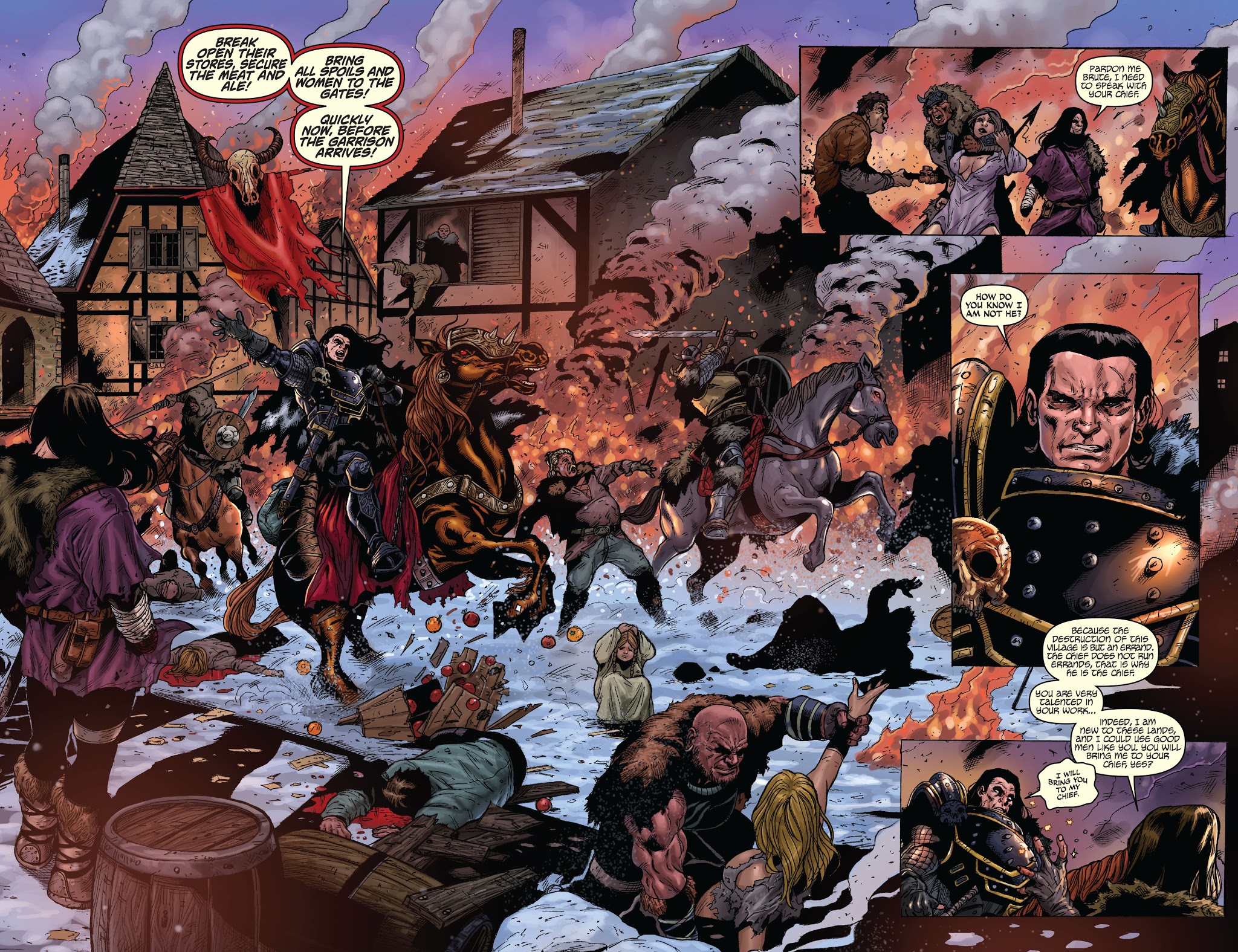 Read online Red Sonja: Revenge of the Gods comic -  Issue #1 - 8