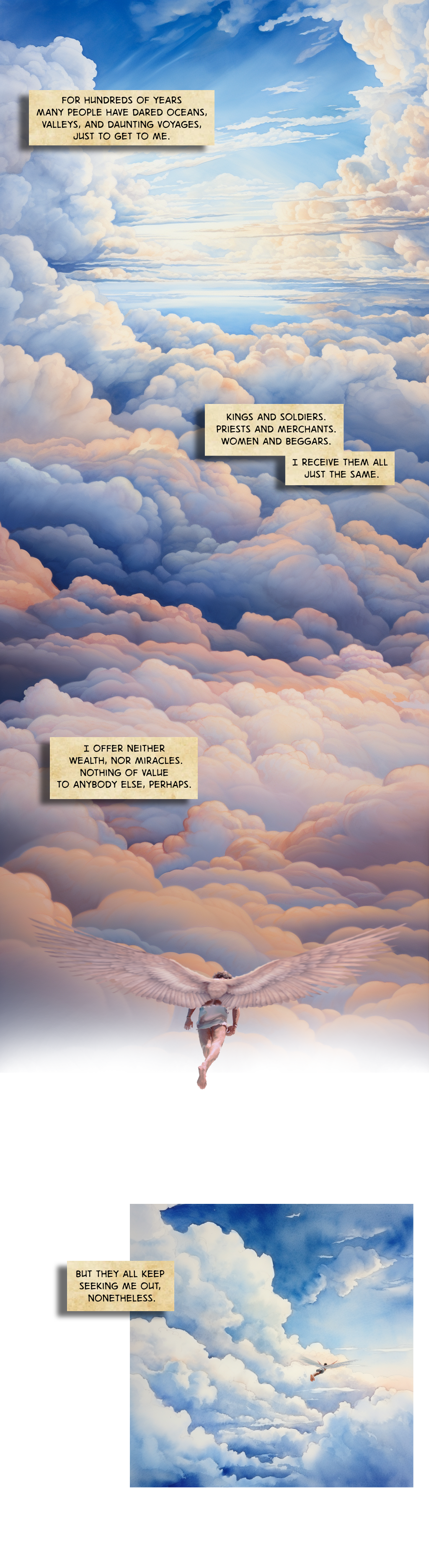 Read online LOVE & REASON: The myth of Eros and Psyche comic -  Issue #1 - 3