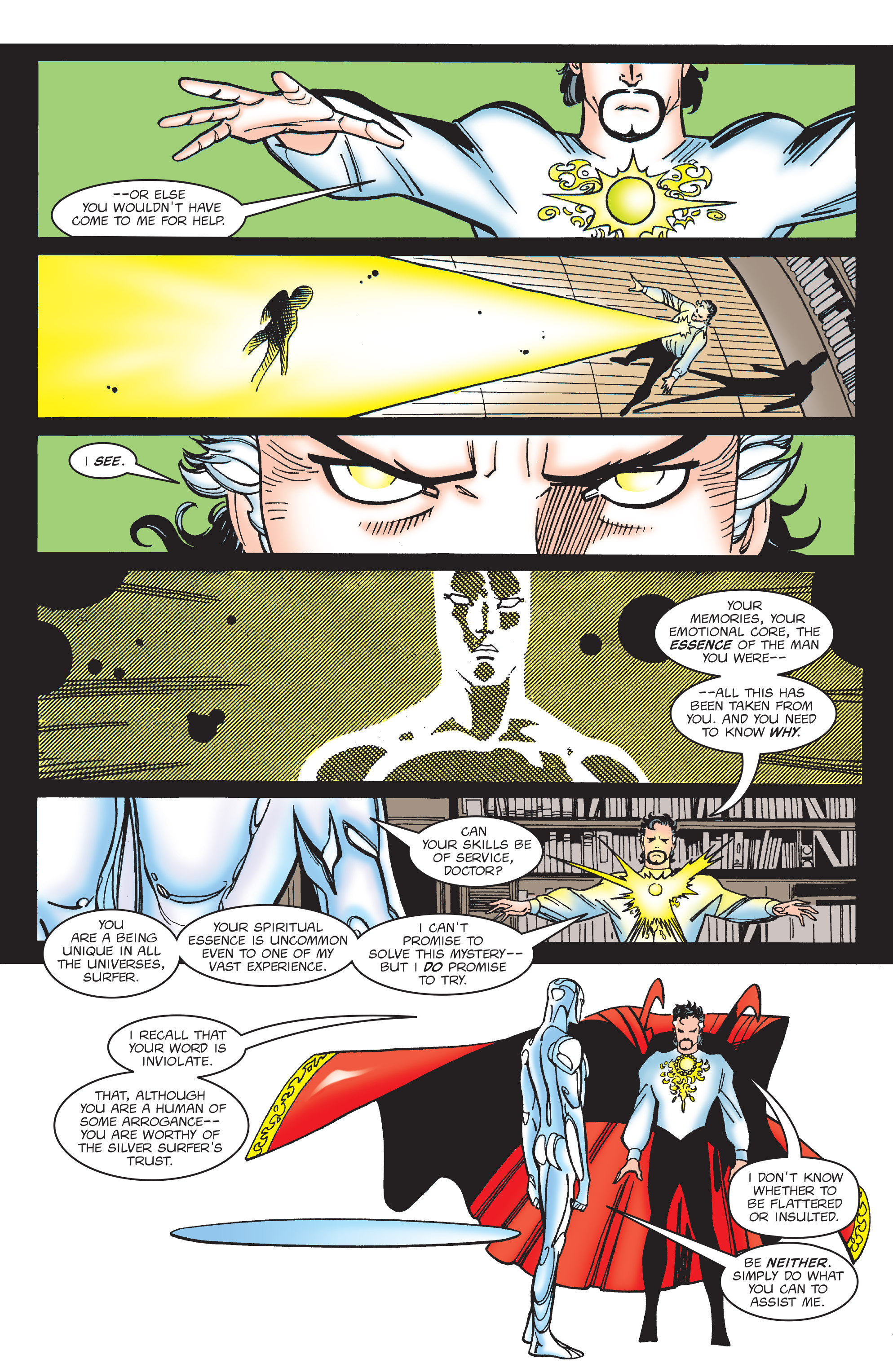 Read online Silver Surfer Epic Collection comic -  Issue # TPB 13 (Part 1) - 97
