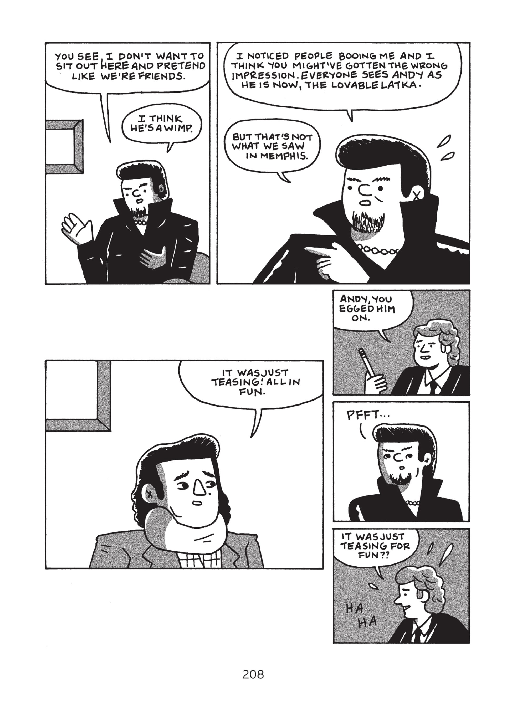 Read online Is This Guy For Real? comic -  Issue # TPB (Part 3) - 13