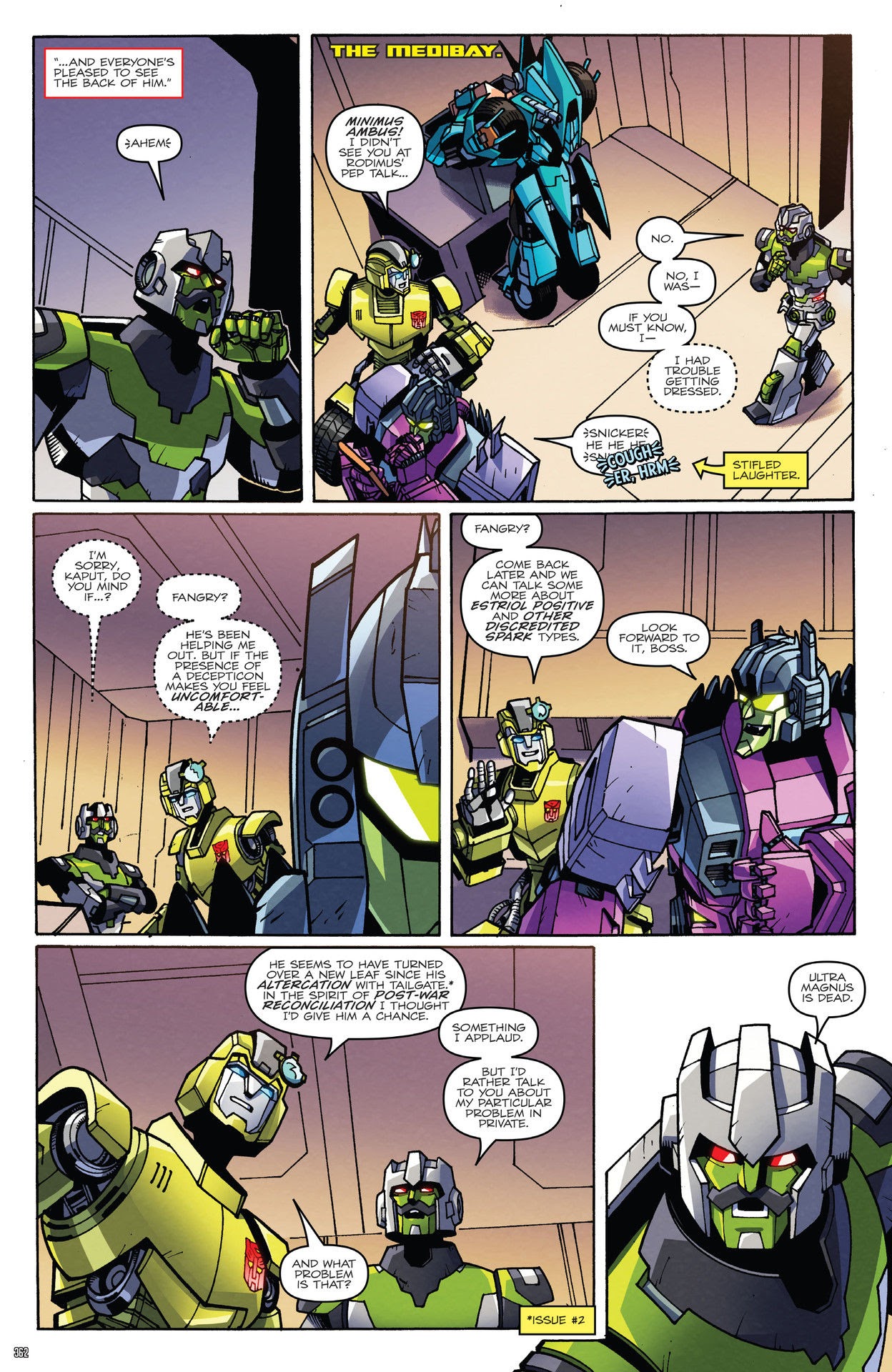 Read online Transformers: The IDW Collection Phase Three comic -  Issue # TPB 2 (Part 4) - 63
