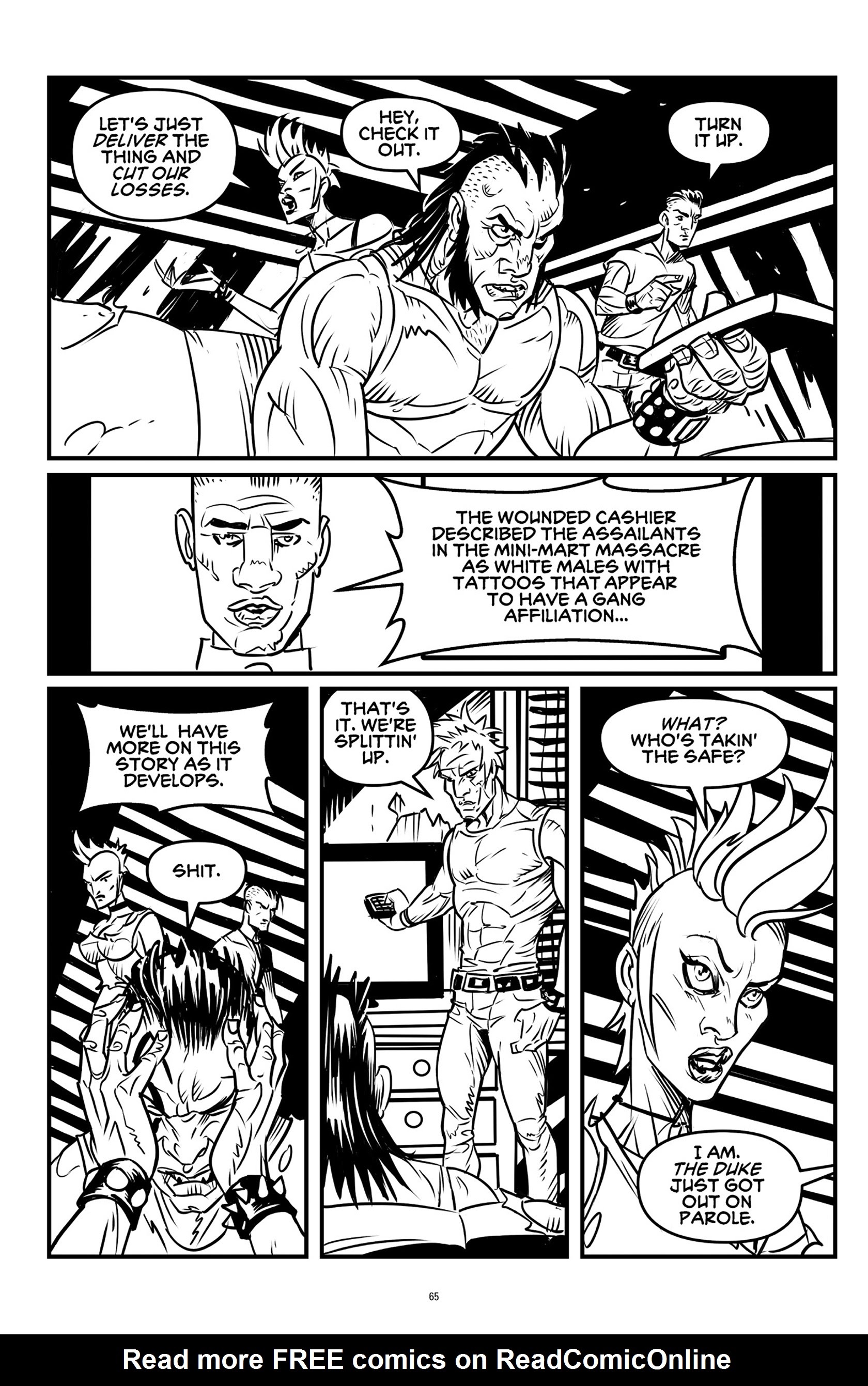 Read online Girlfiend comic -  Issue # TPB (Part 1) - 63