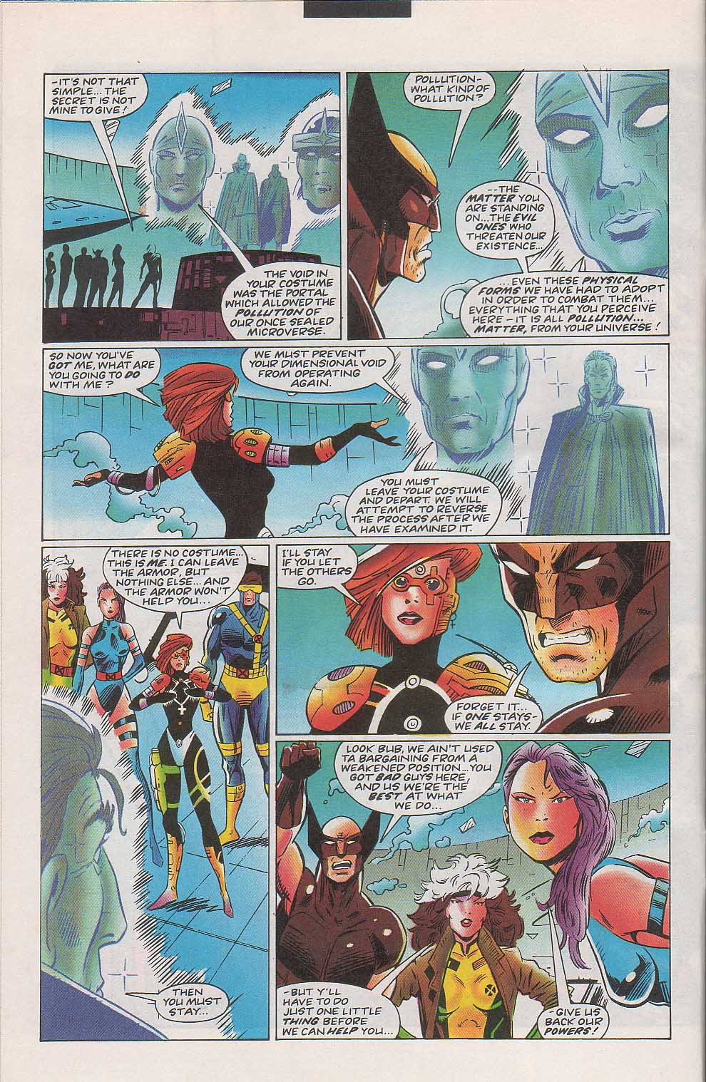 Read online Hell's Angel comic -  Issue #5 - 4