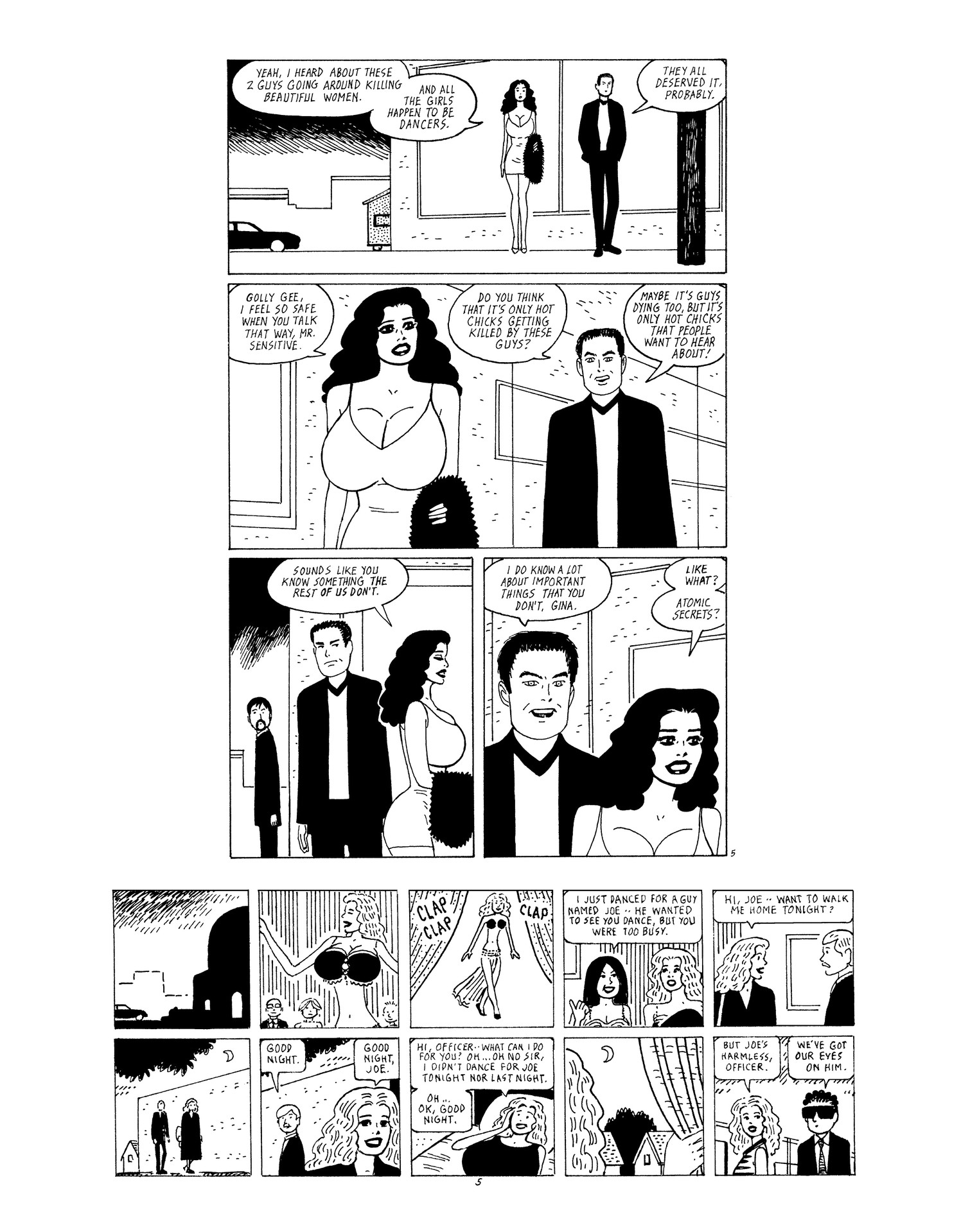 Read online Love and Rockets (2016) comic -  Issue #14 - 7