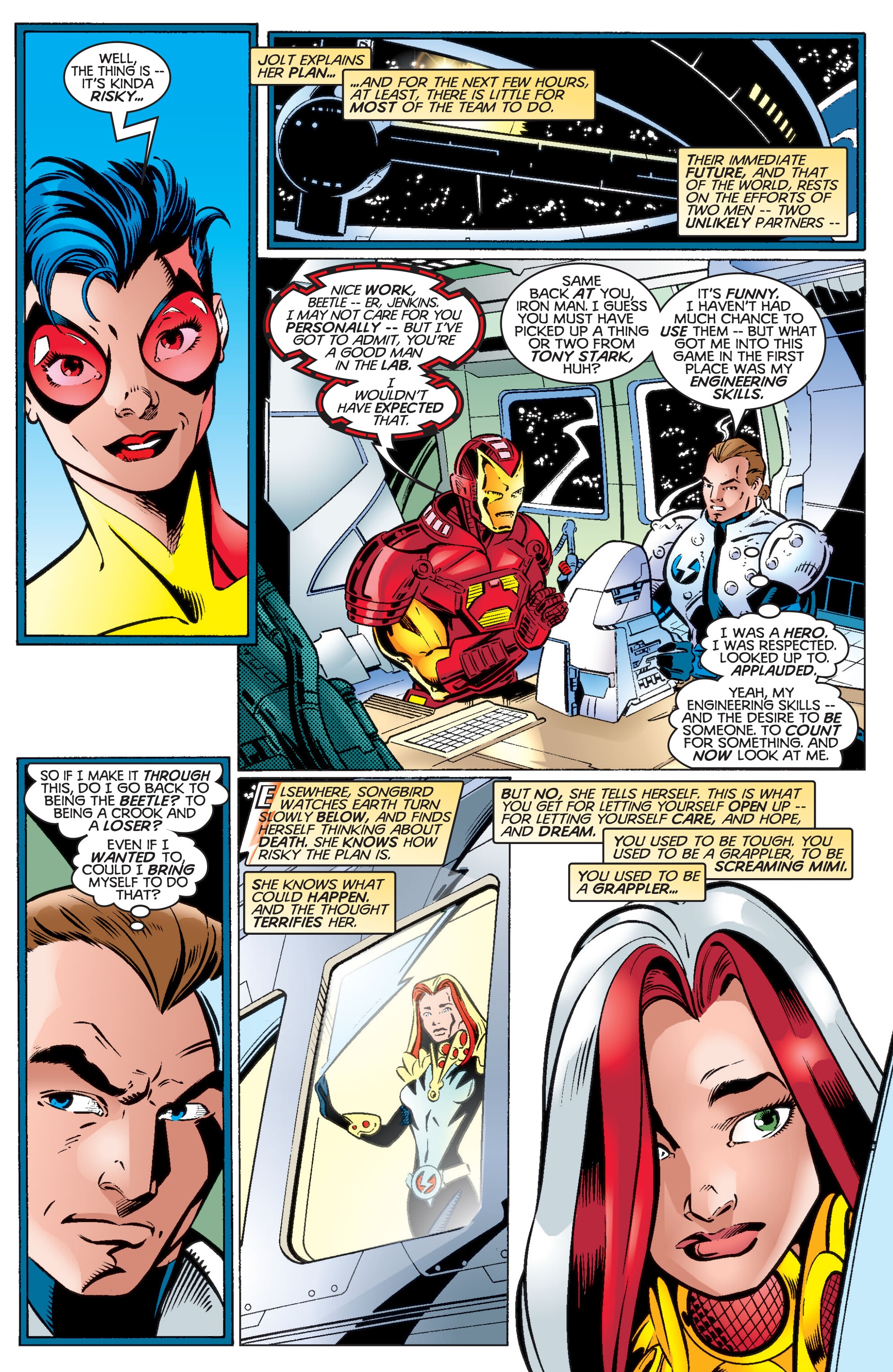 Read online Thunderbolts Omnibus comic -  Issue # TPB 1 (Part 5) - 50