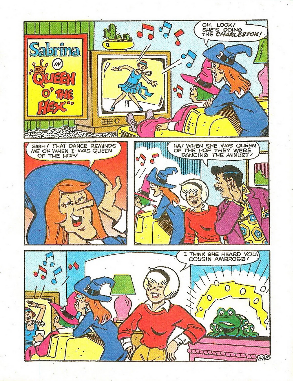 Read online Archie's Double Digest Magazine comic -  Issue #83 - 28