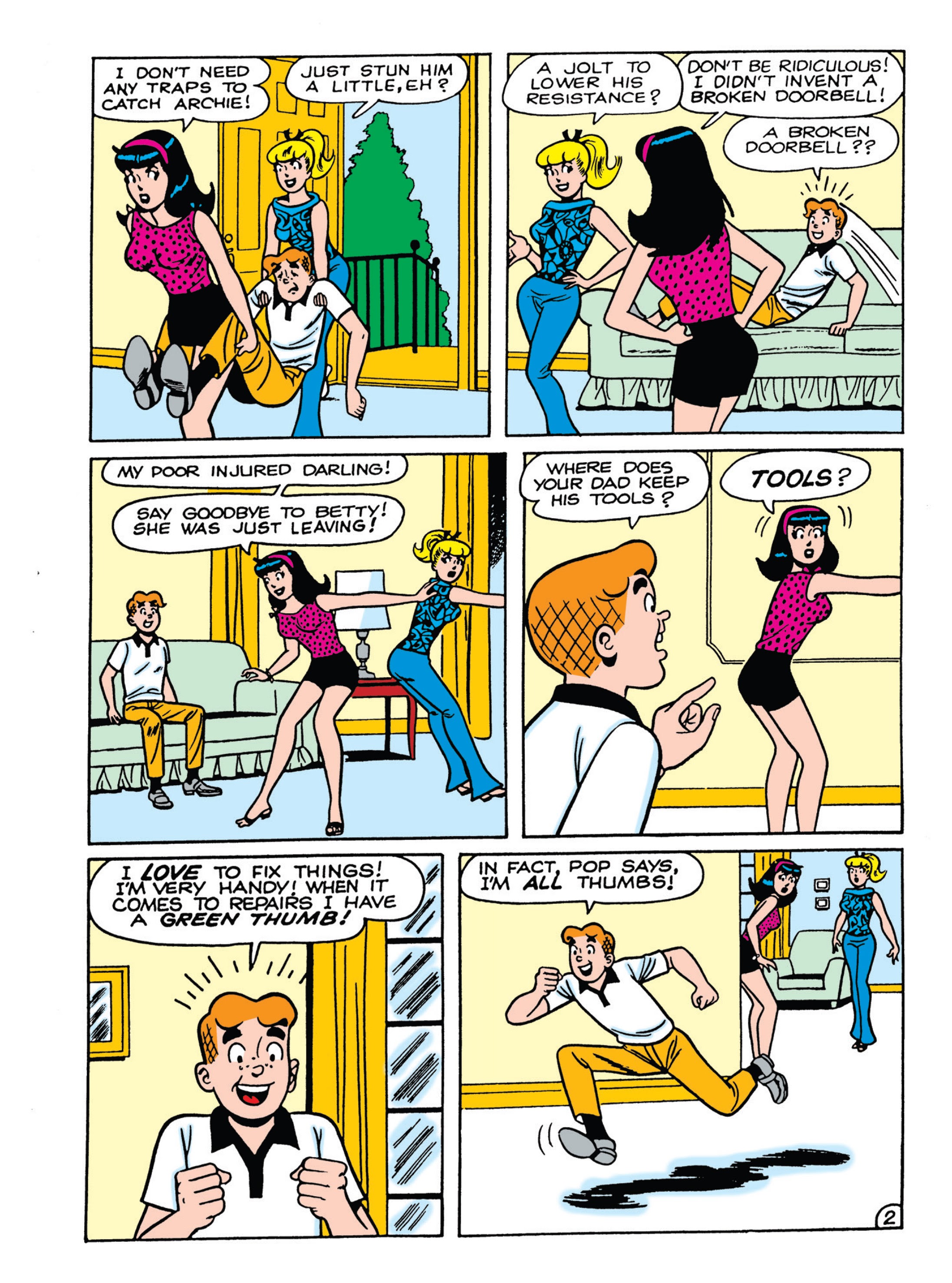 Read online Archie's Double Digest Magazine comic -  Issue #301 - 172
