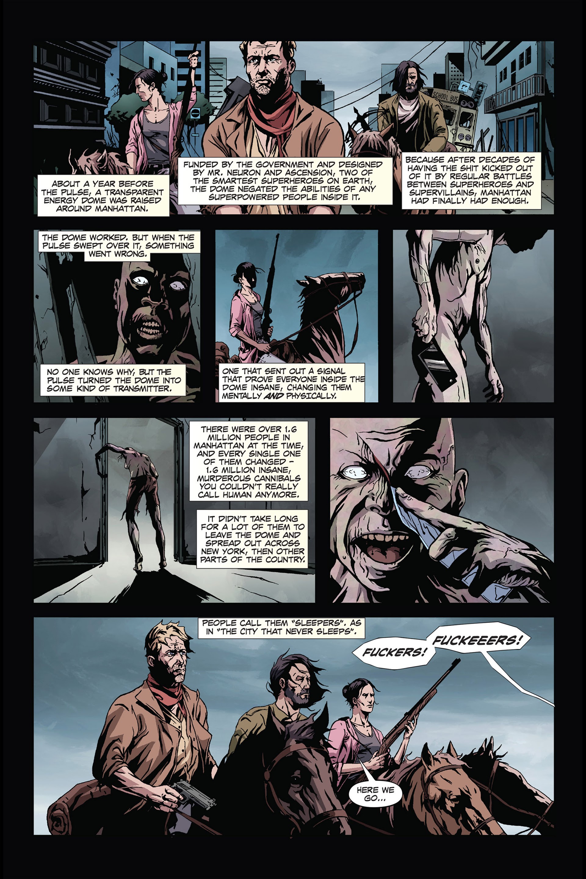 Read online The Fallen (2014) comic -  Issue #1 - 7