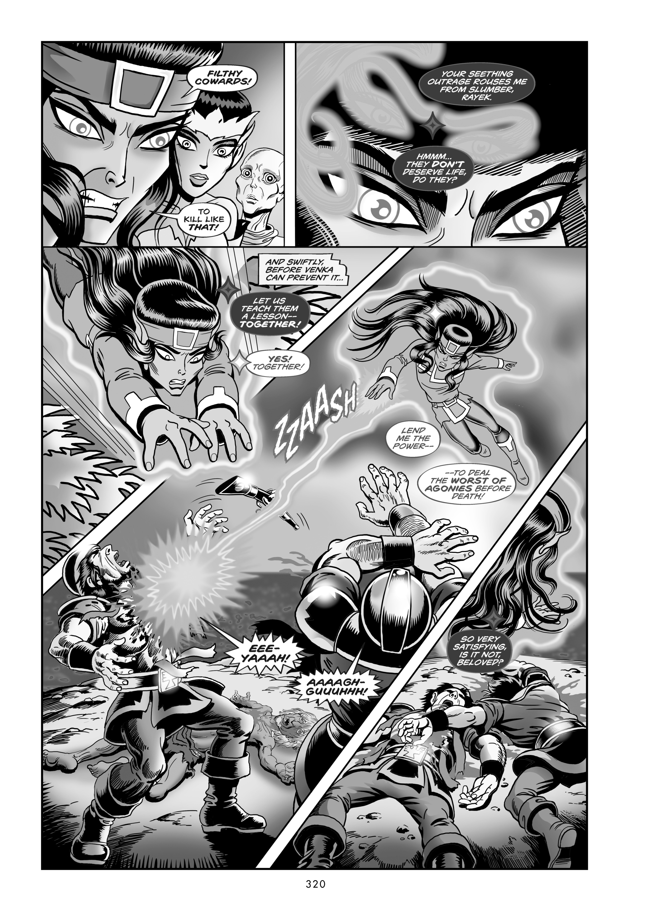 Read online The Complete ElfQuest comic -  Issue # TPB 7 (Part 4) - 19