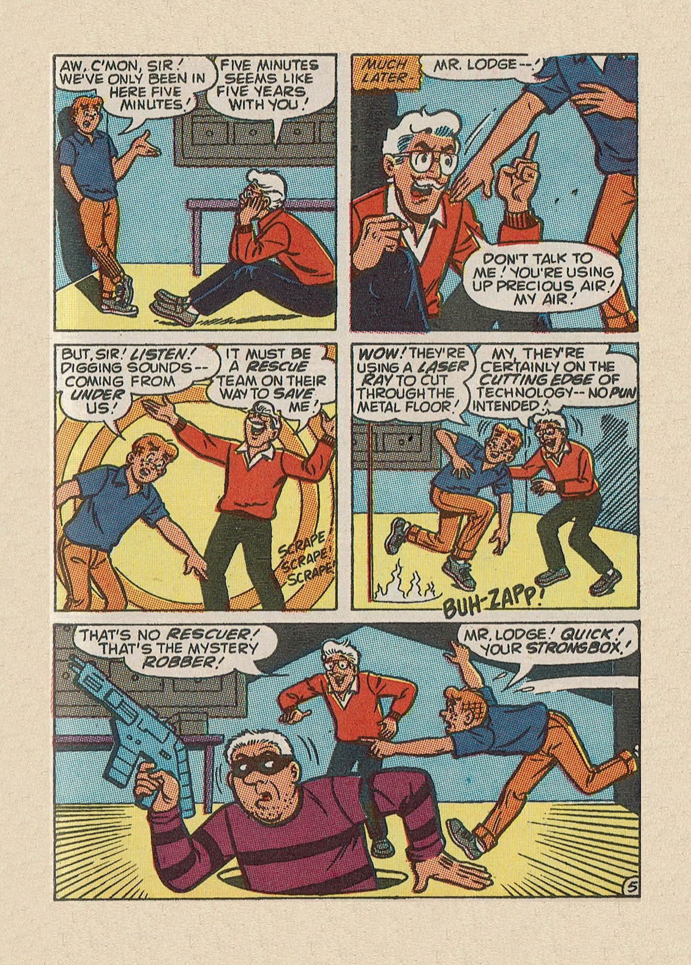Read online Laugh Comics Digest comic -  Issue #86 - 7