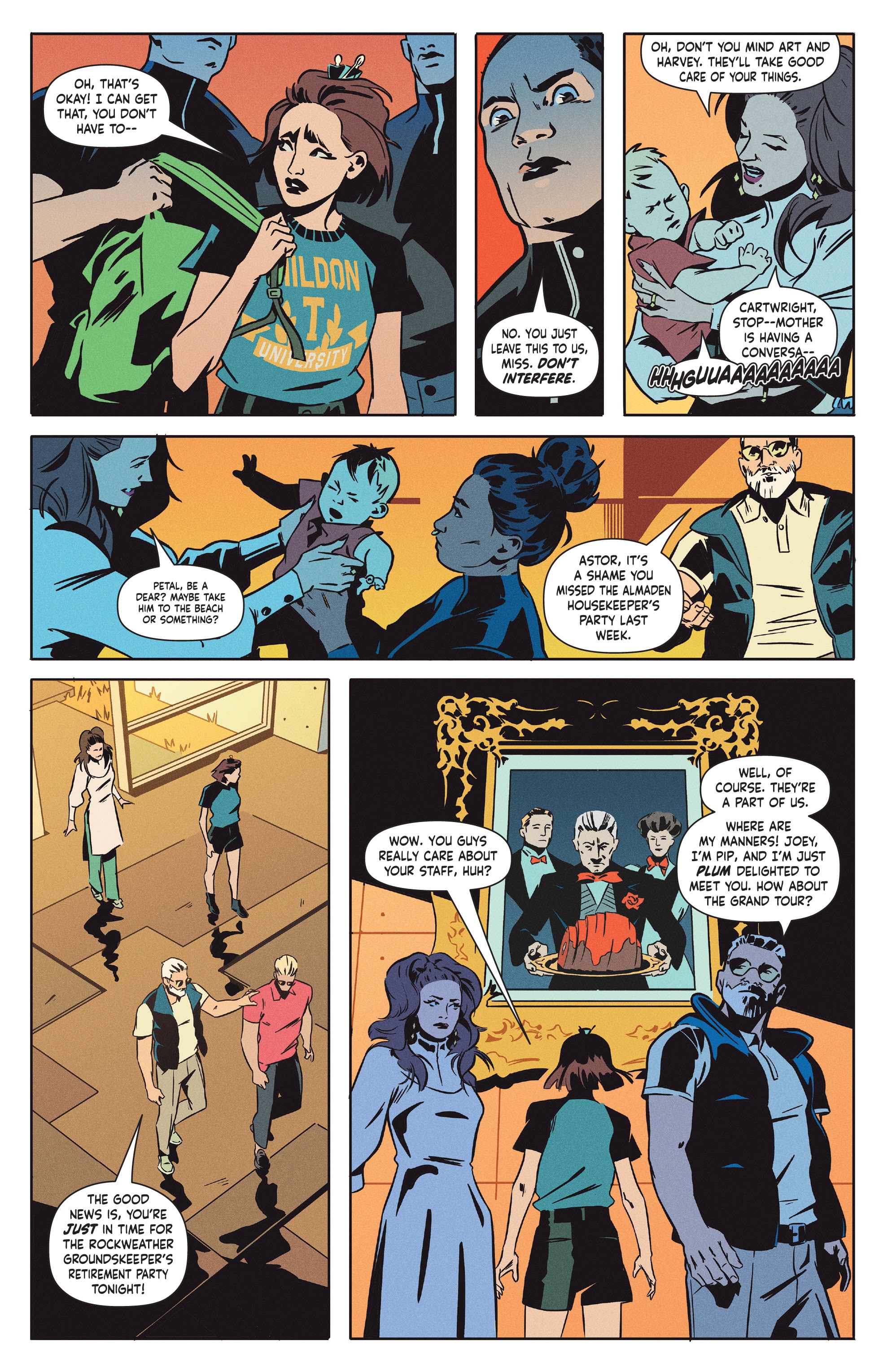 Read online Eat the Rich comic -  Issue #1 - 7